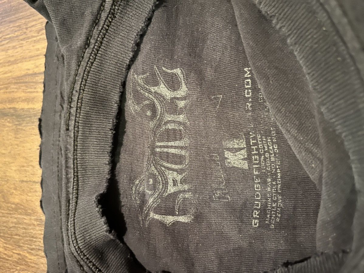 Other Y2K mma tee thrashed Size US XL / EU 56 / 4 - 2 Thumbnail