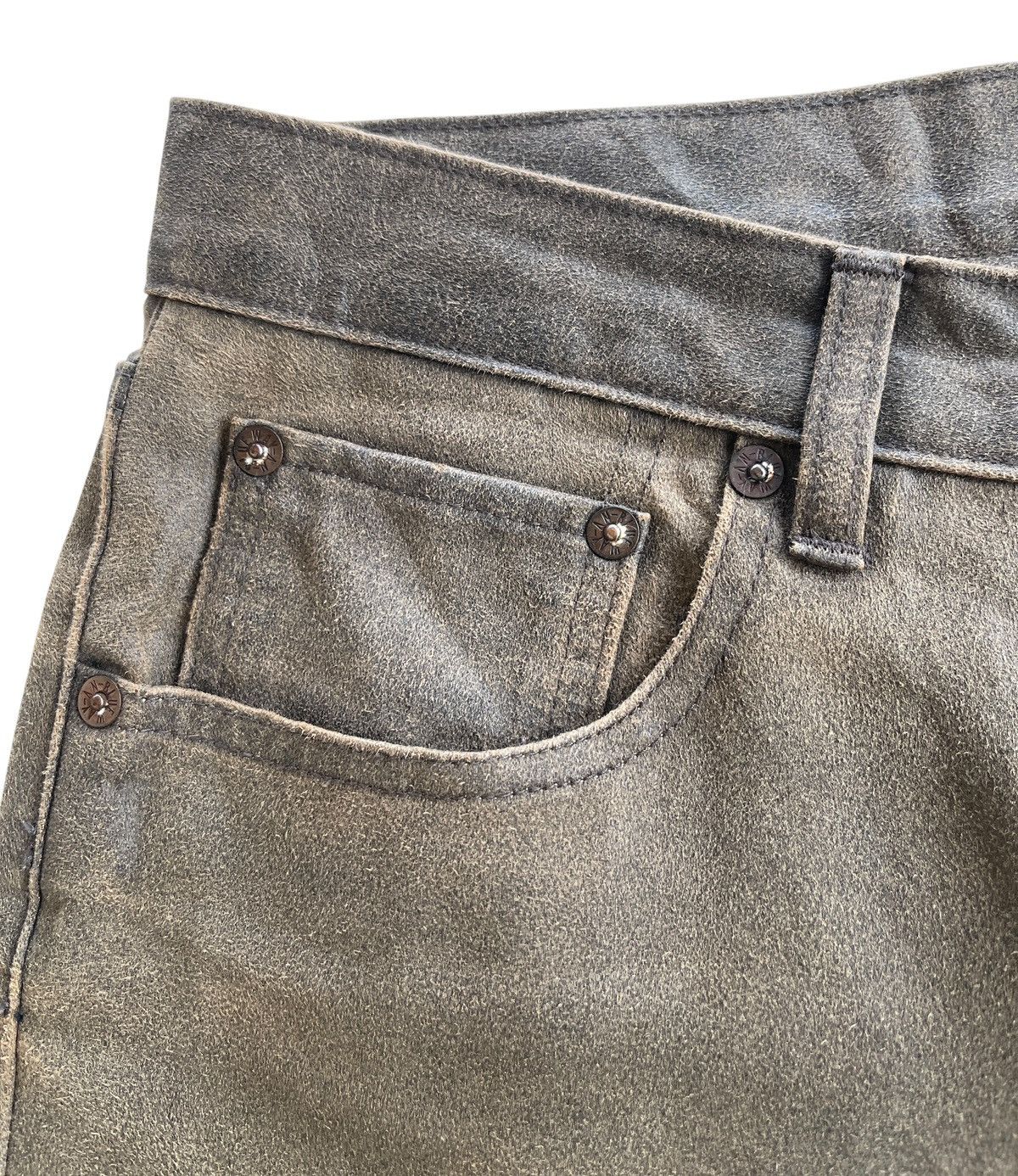 Japanese Brand BlueWay Moleskin Japan Made Pants Size US 30 / EU 46 - 8 Thumbnail