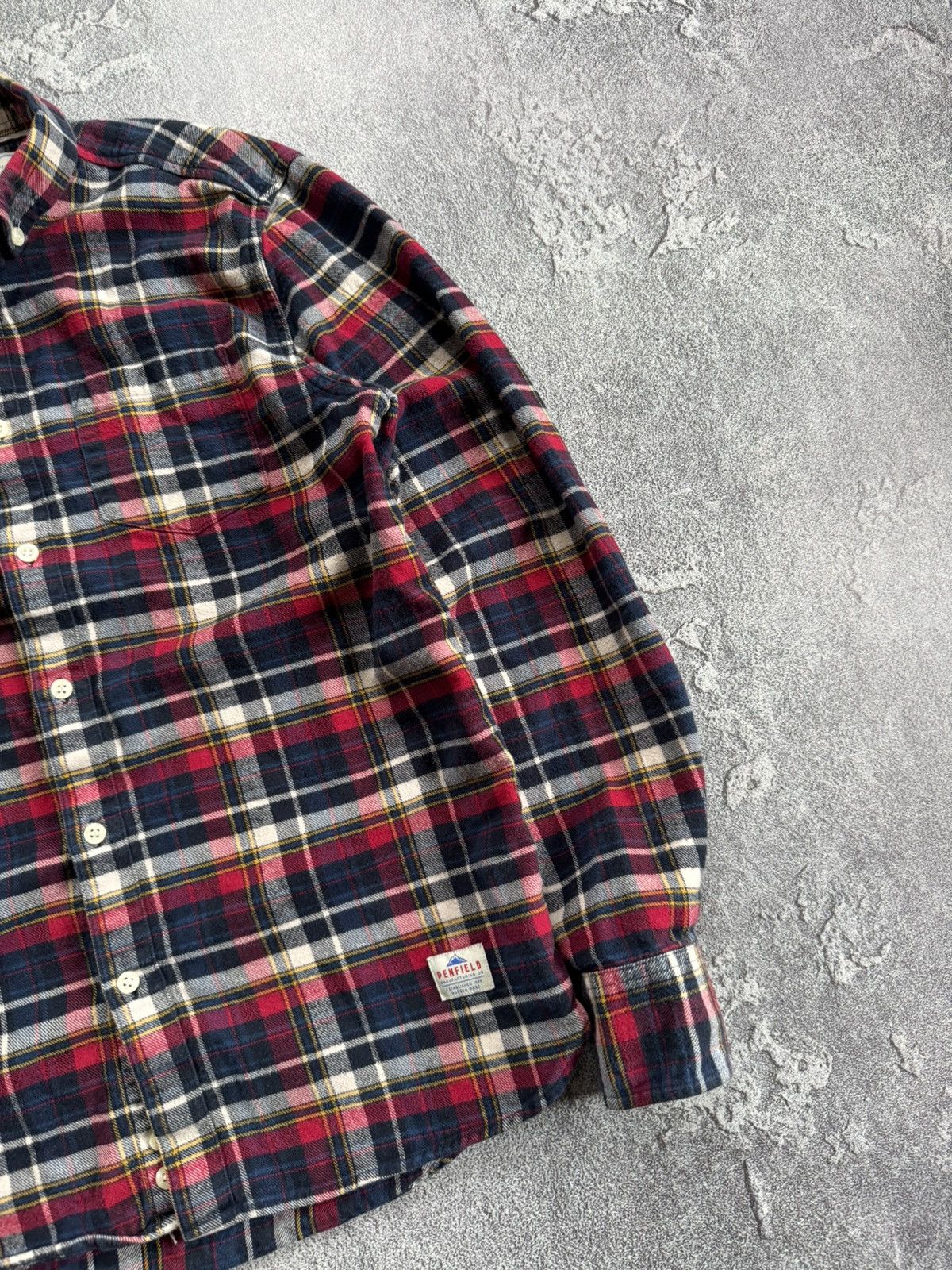 Flannel × Penfield Penfield S flannel shirts button up long sleeve checkered Size US S / EU 44-46 / 1 - 7 Thumbnail