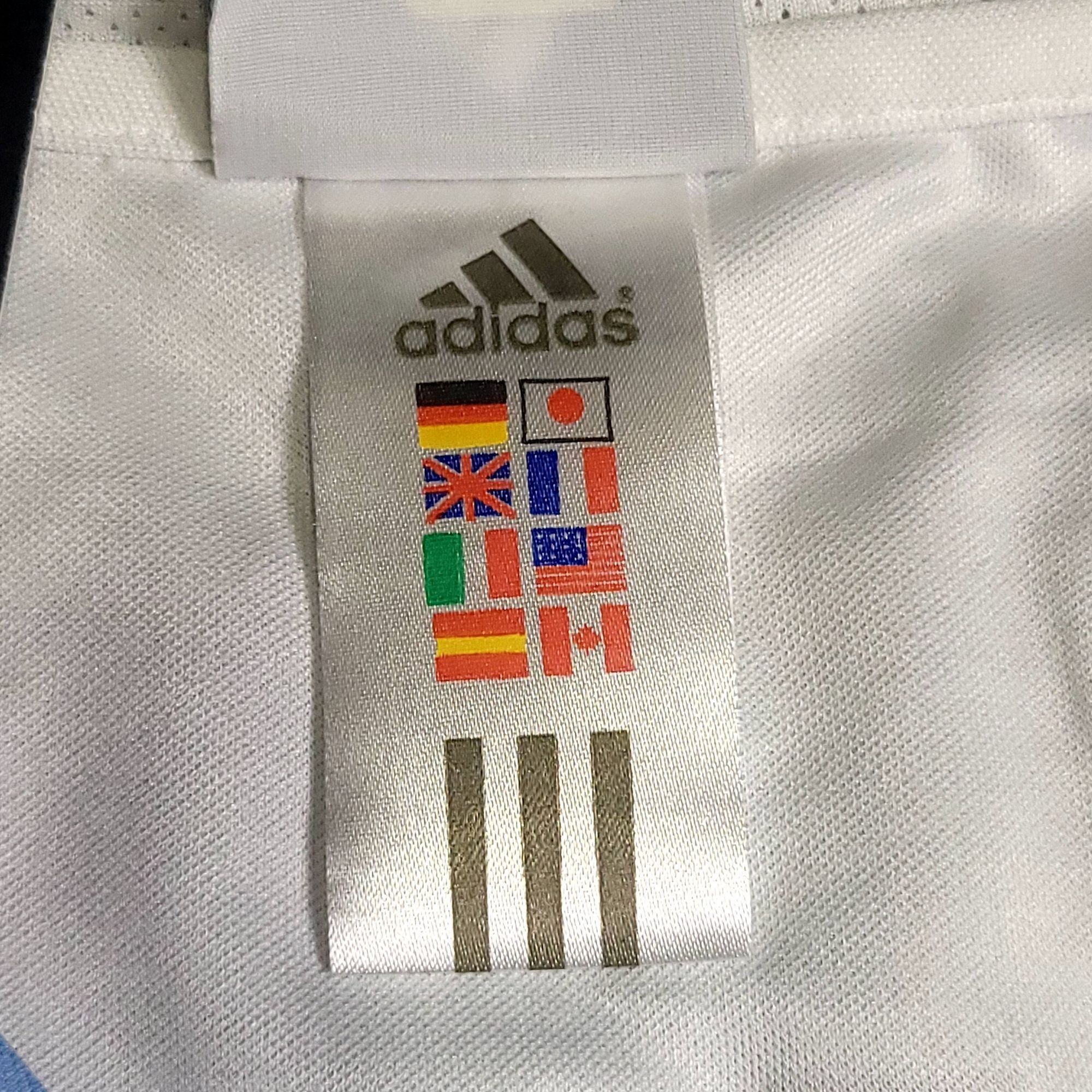 Adidas Messi Argentina 2004 2005 DEBUT Soccer Jersey BNWT XL Size US XL / EU 56 / 4 - 7 Thumbnail