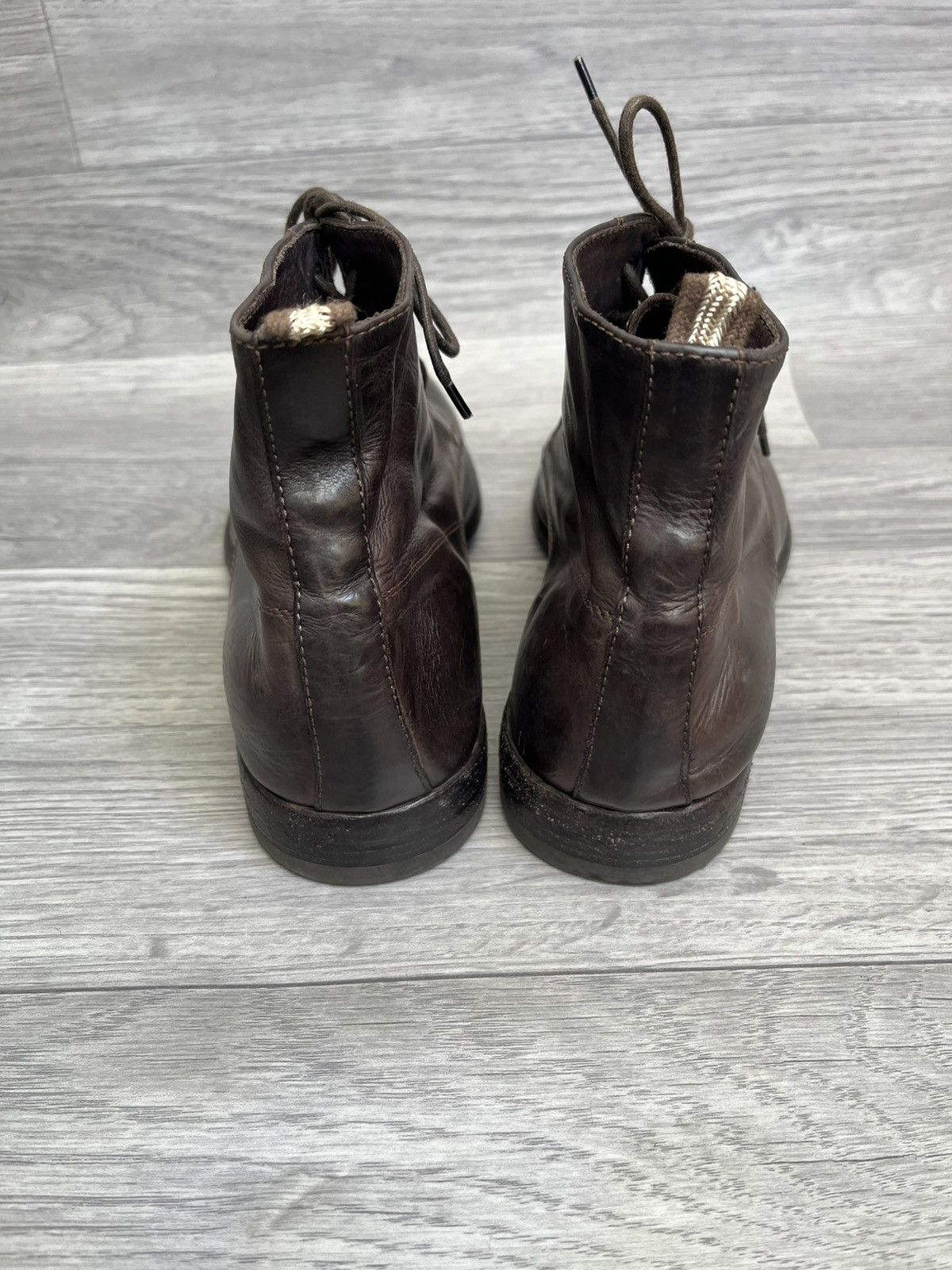 Officine Creative Officine creative guidi style lace up ankle boots sz 40 Size US 7 / EU 40 - 6 Thumbnail