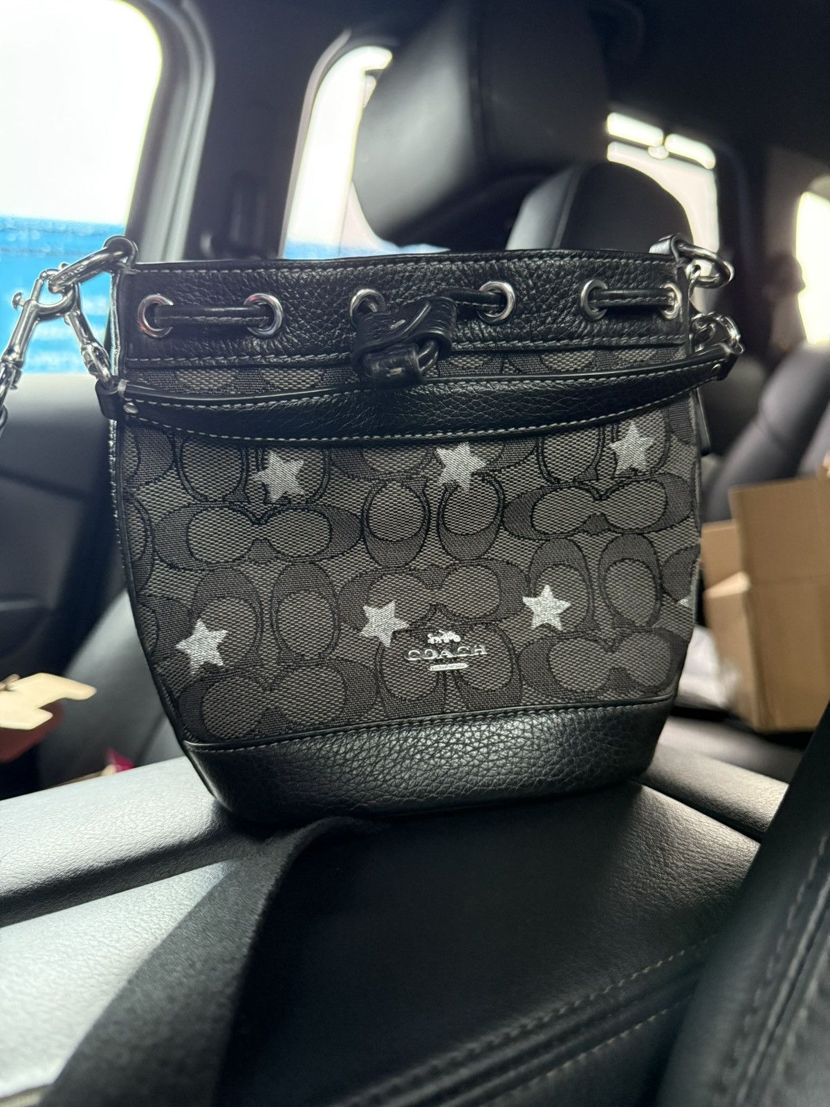 Coach Coach Dempsey Mini Bucket Bag Size ONE SIZE - 1 Thumbnail