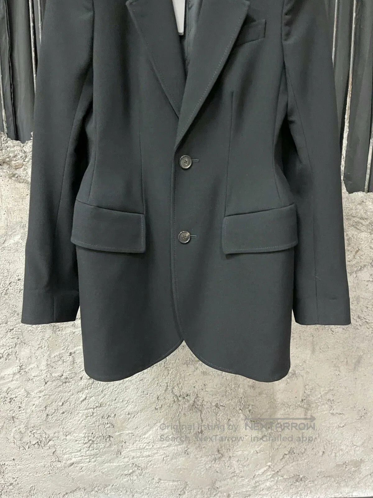 Balenciaga Balenciaga Hourglass Blazer. Size US XS / EU 42 / 0 - 4 Thumbnail