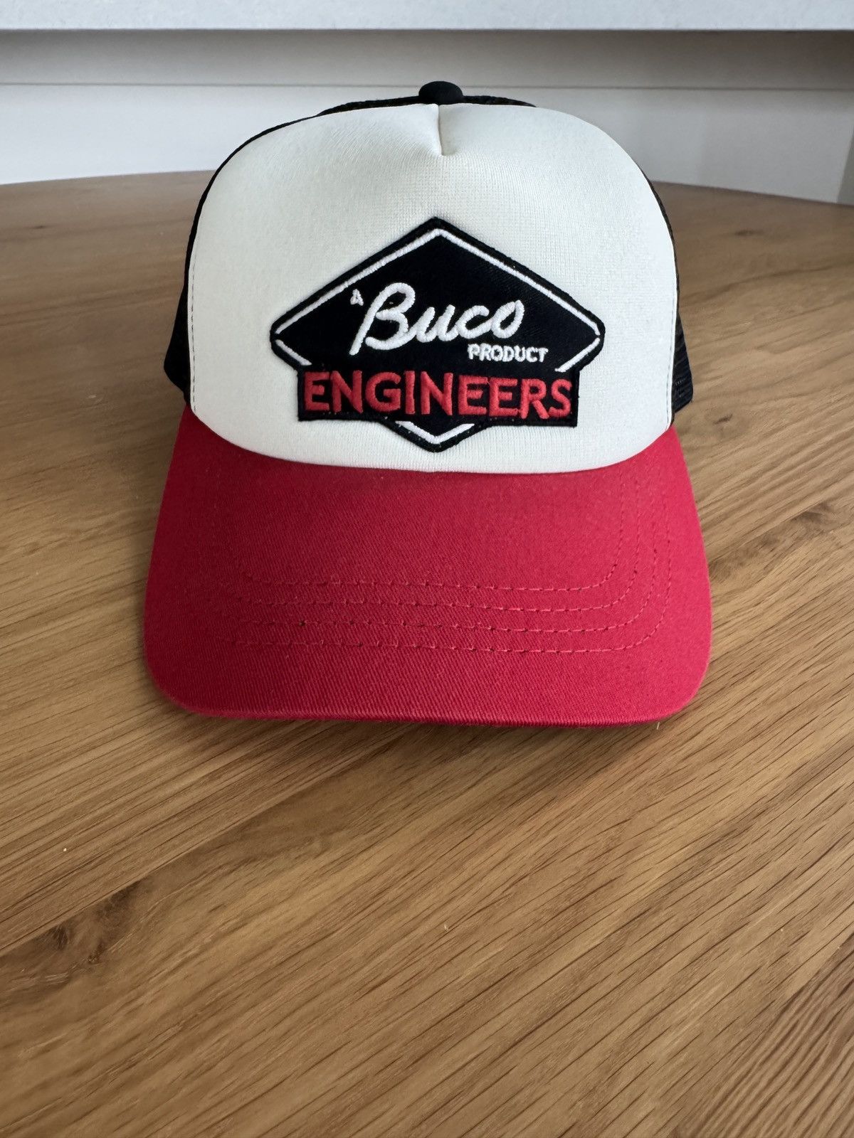 Buco The Real McCoy's Buco Engineers Mesh Trucker Hat Cap Size ONE SIZE - 2 Thumbnail