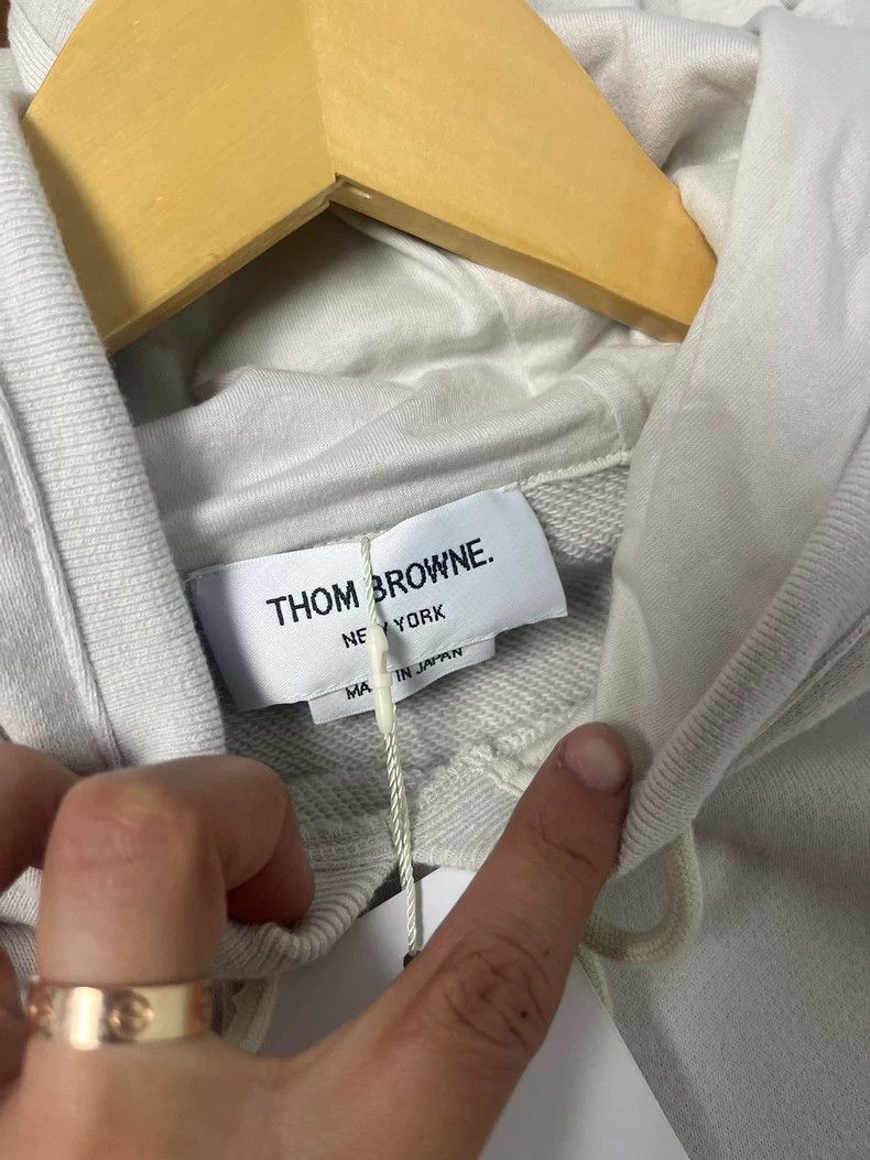 Thom Browne thom browne Size 38 Short-sleeved hoodie 2503-Nextarrow Size US S / EU 44-46 / 1 - 3 Thumbnail