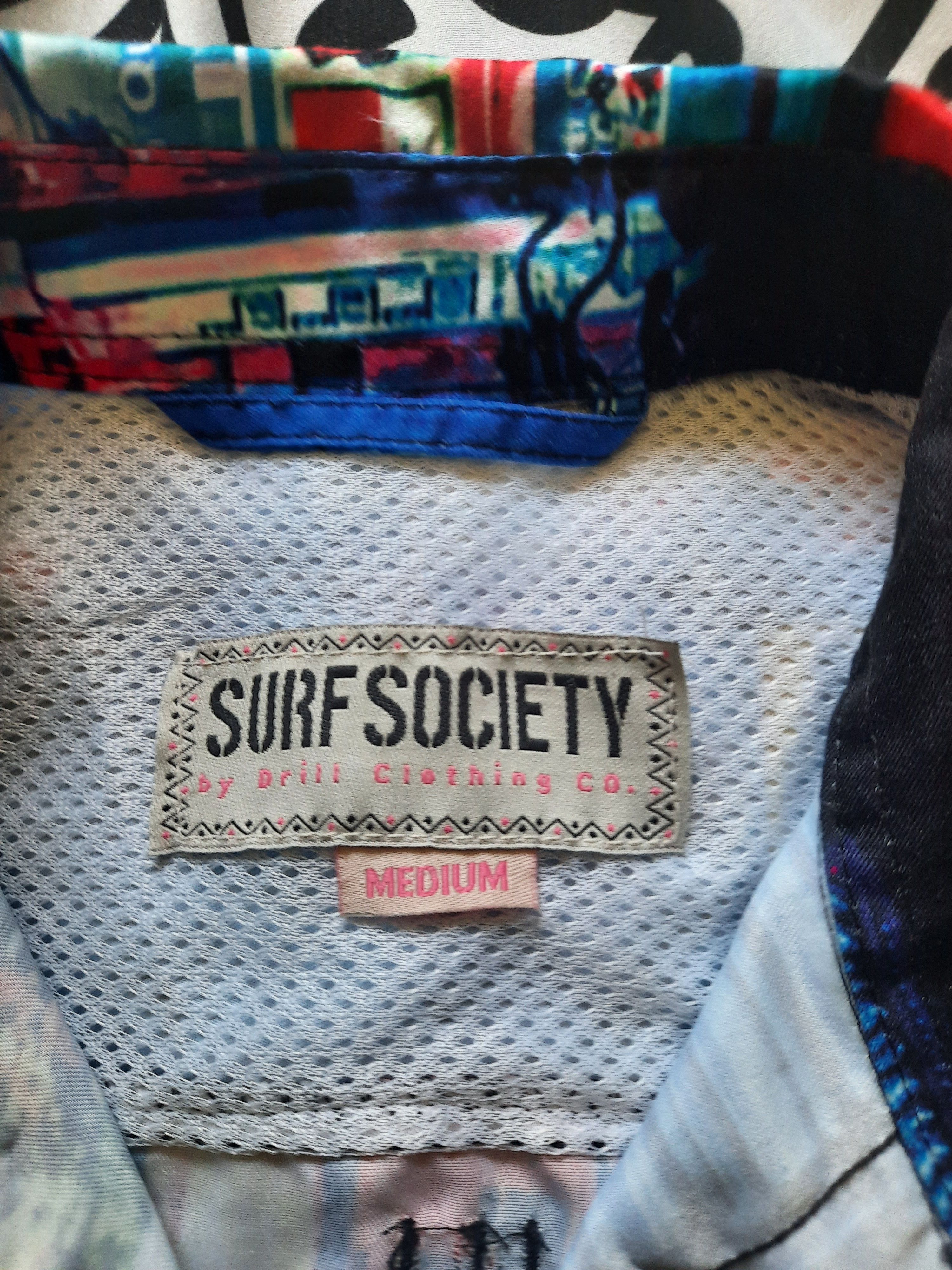Other Graphic City print surf shirt Size US M / EU 48-50 / 2 - 2 Thumbnail