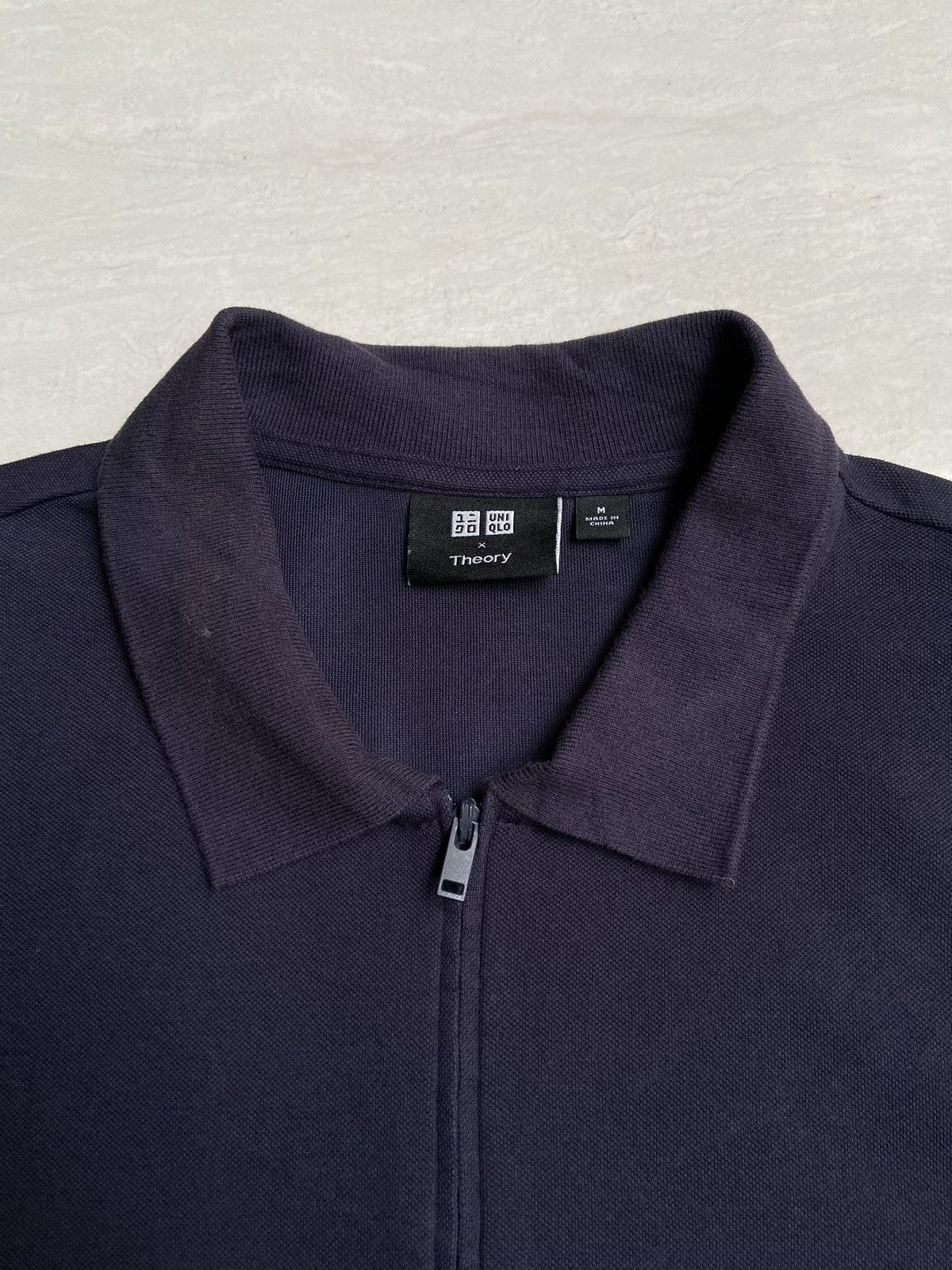 Theory × Uniqlo UNIQLO x THEORY Navy T-shirt Size US S / EU 44-46 / 1 - 10 Thumbnail