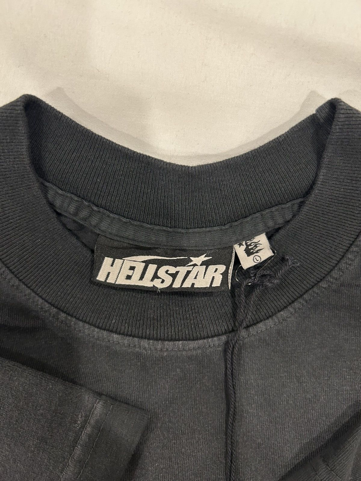 HELLSTAR Hellstar Classic Logo Glow in the Dark Tee ComplexCon Size US L / EU 52-54 / 3 - 7 Thumbnail