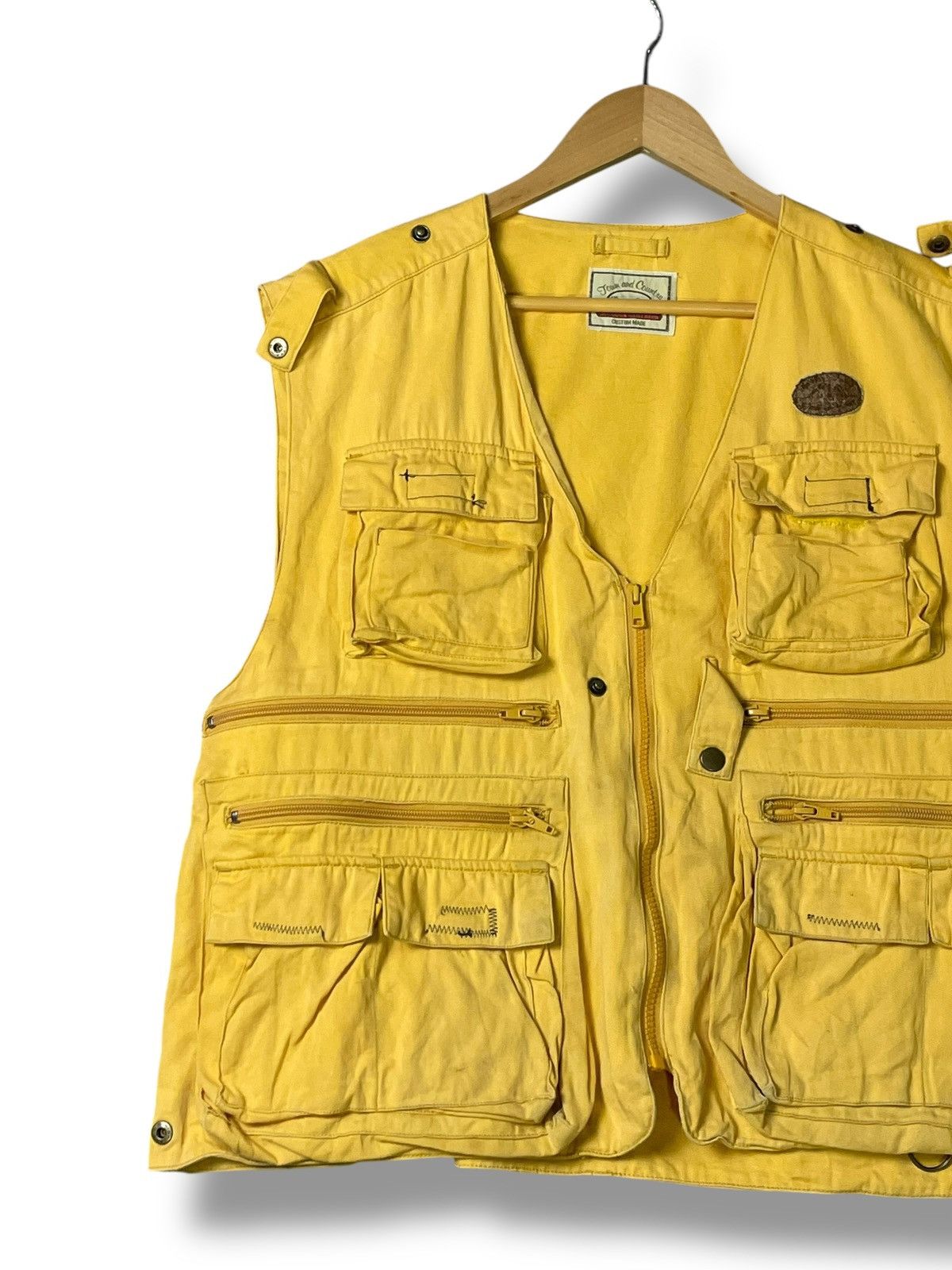 Japanese Brand × Vintage Town & Country x Vintage Fishing Vests (35) Size US L / EU 52-54 / 3 - 5 Thumbnail