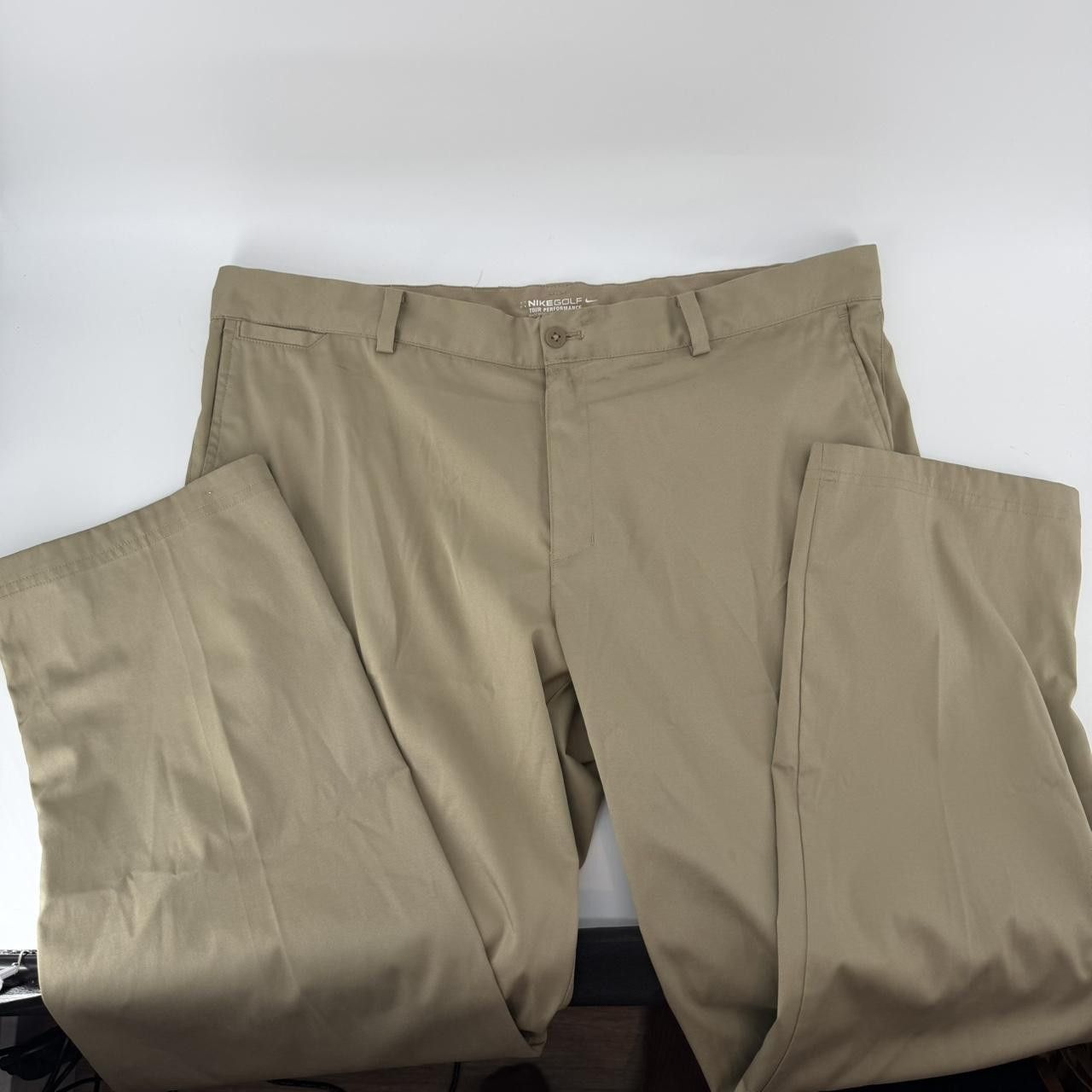 Nike Nike Golf Dri Fit Mens Khaki Size US 38 / EU 54 - 1 Thumbnail