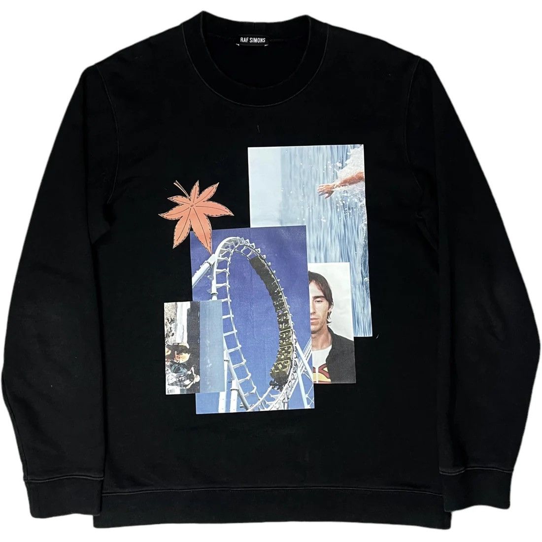 Raf Simons Raf Simons Rollercoaster Sweater - SS15 Size US M / EU 48-50 / 2 - 1 Thumbnail