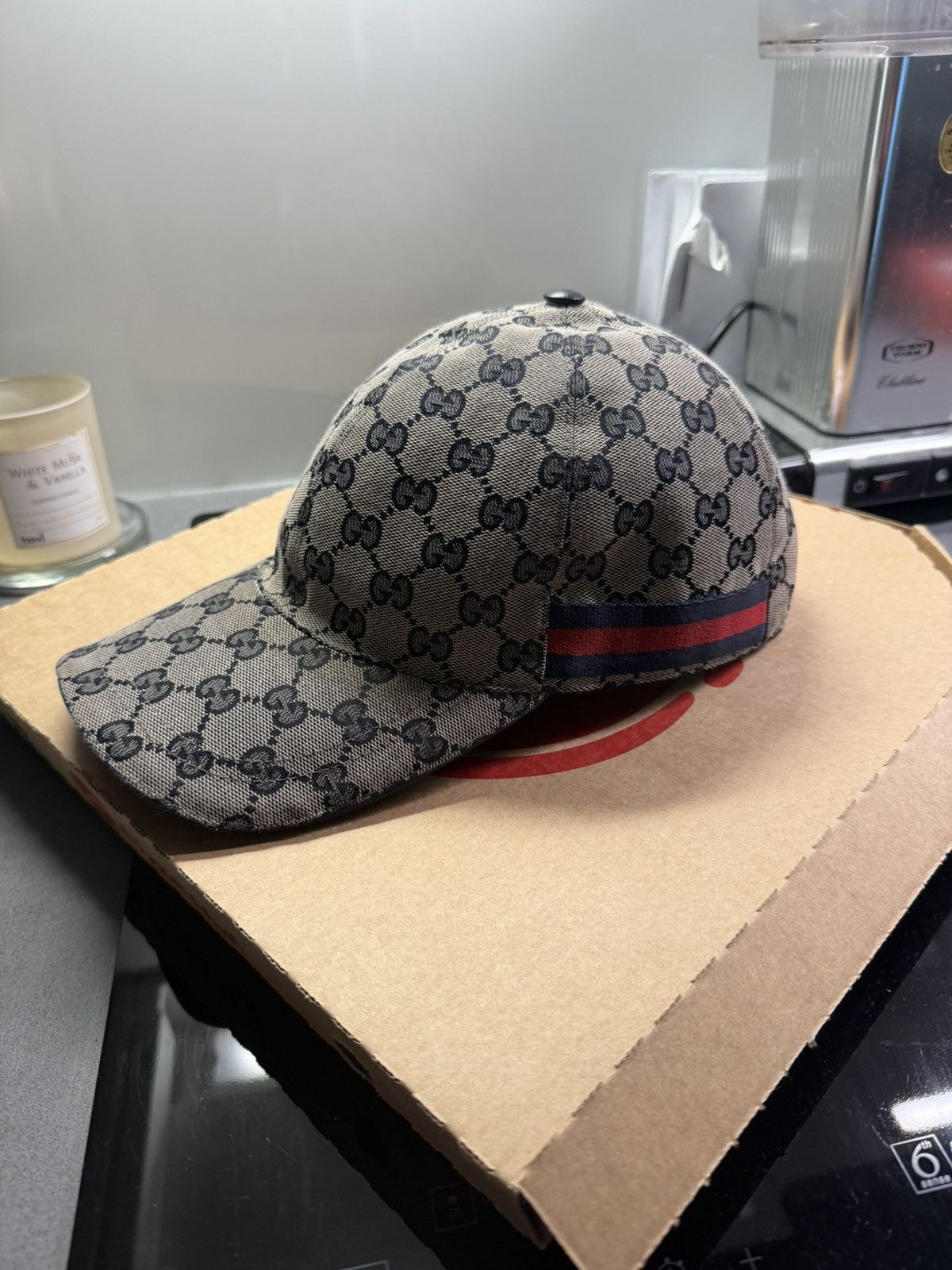 Gucci Gucci Beige Hat Size ONE SIZE - 3 Thumbnail