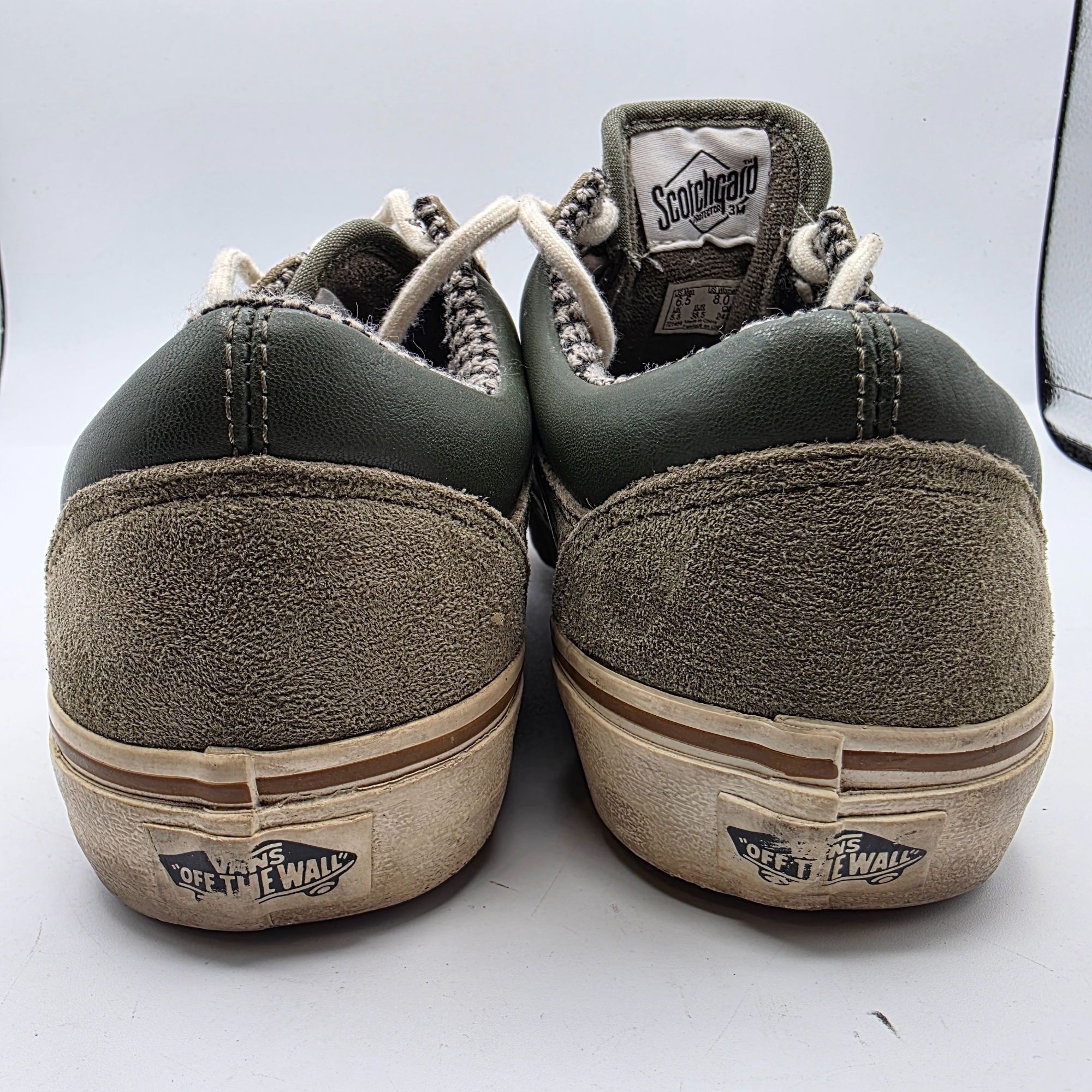 Vans Vans Old Skool MTE Grape Leaf Womens Size 8 Green Shoes Camp Size US 8 / IT 38 - 4 Thumbnail