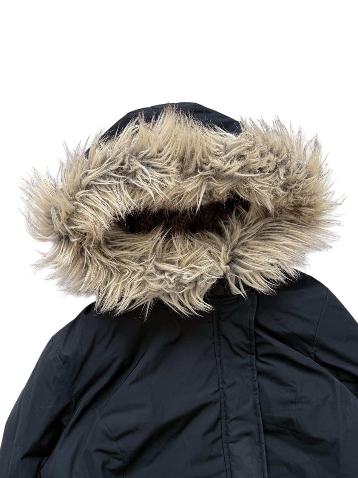 If Six Was Nine 00s If Six Was Nine L.G.B. Style Fur Hood Jacket Size US M / EU 48-50 / 2 - 2 Thumbnail