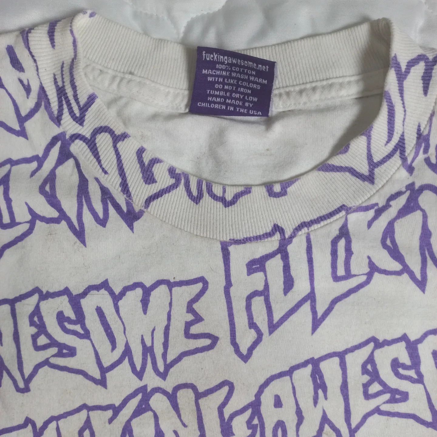 Fucking Awesome × Vintage Fucking Awesome Streetwear Vintage Size US L / EU 52-54 / 3 - 2 Thumbnail