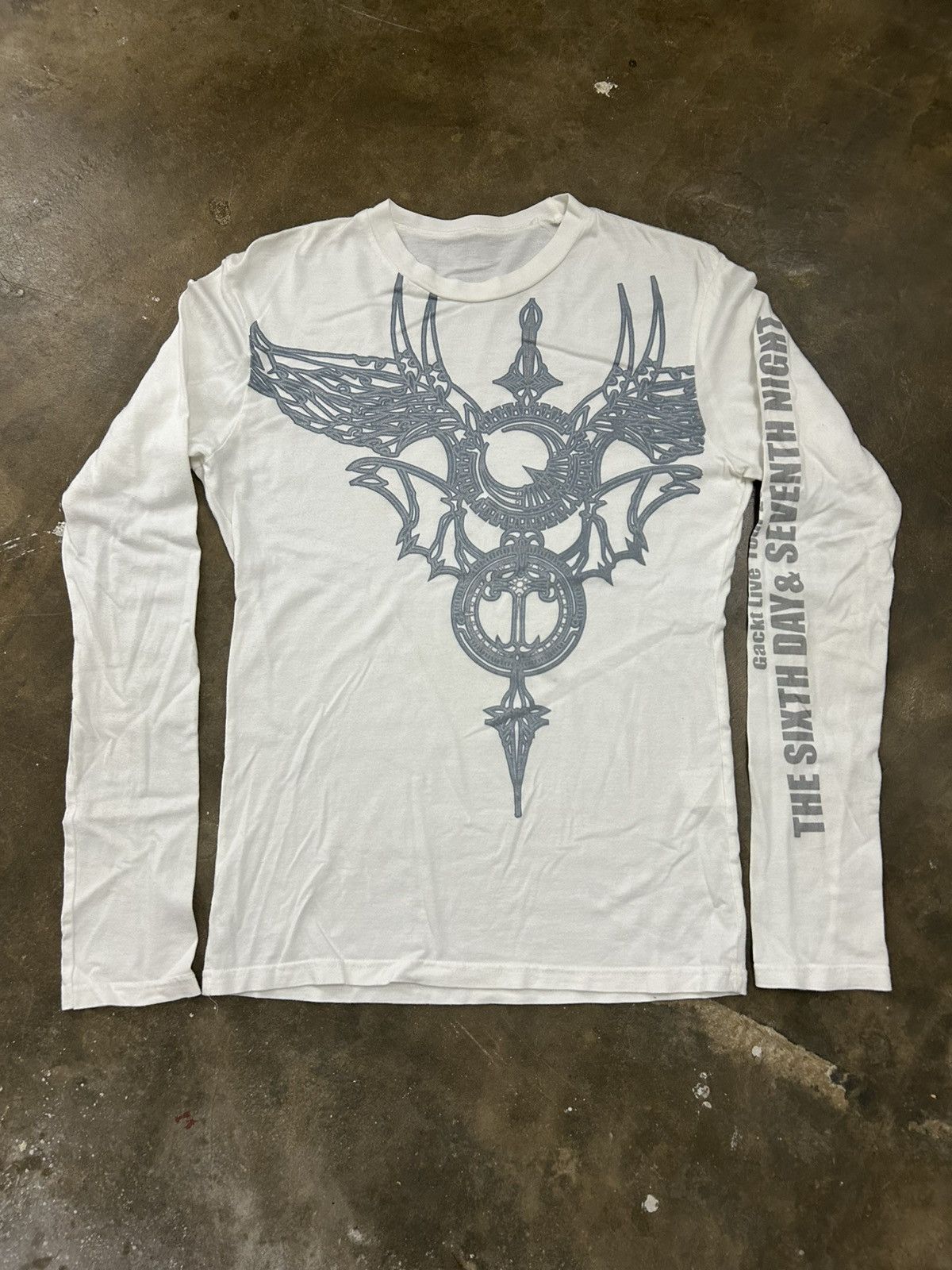 Le Grande Bleu (L.G.B.) Dears Gackt Japanese Singer Musician OG Sixth Day 70 Night Size US M / EU 48-50 / 2 - 1 Thumbnail