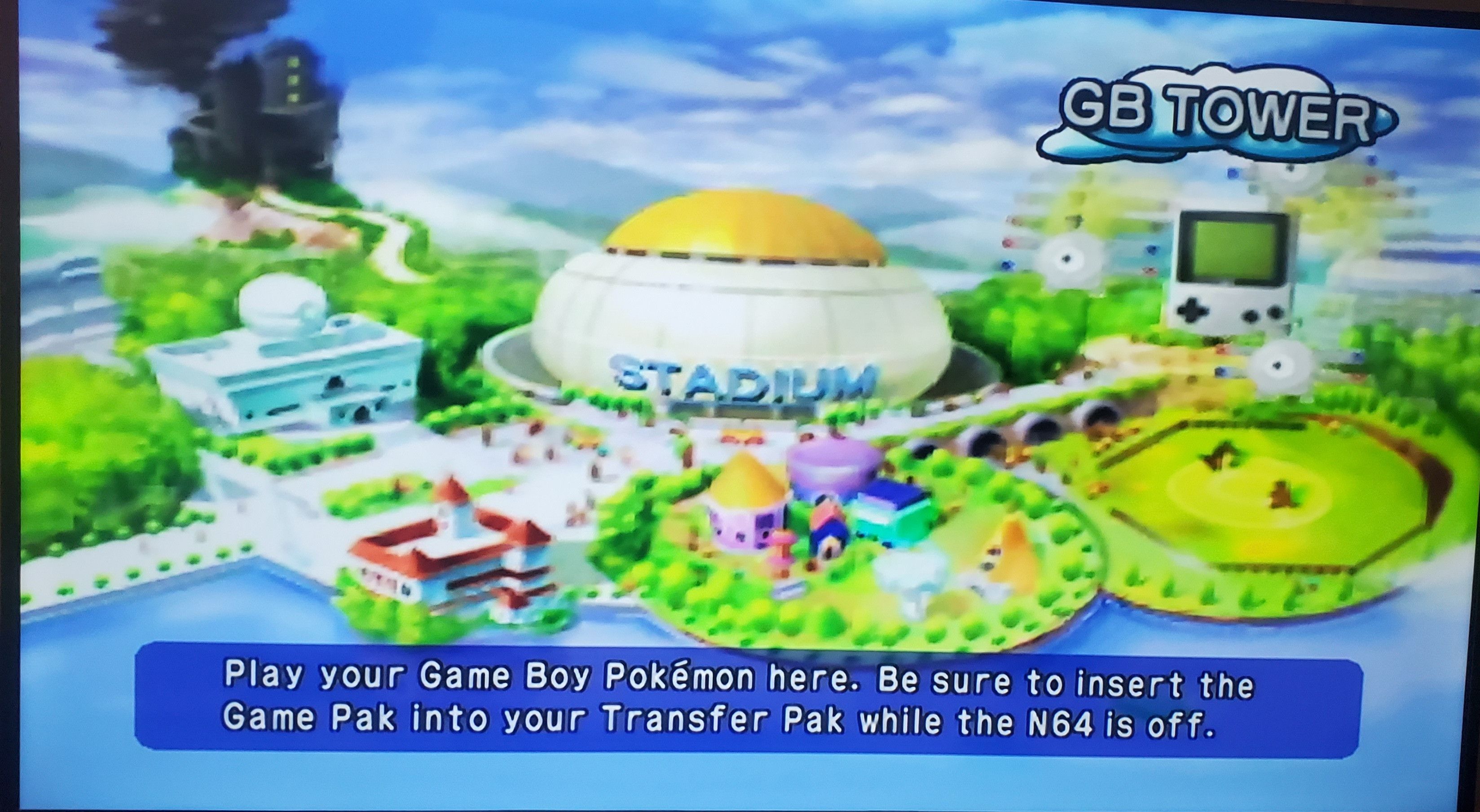 Nintendo Pokemon Stadium 1 N64 Nintendo 64 Video Game Cartridge Size ONE SIZE - 5 Thumbnail