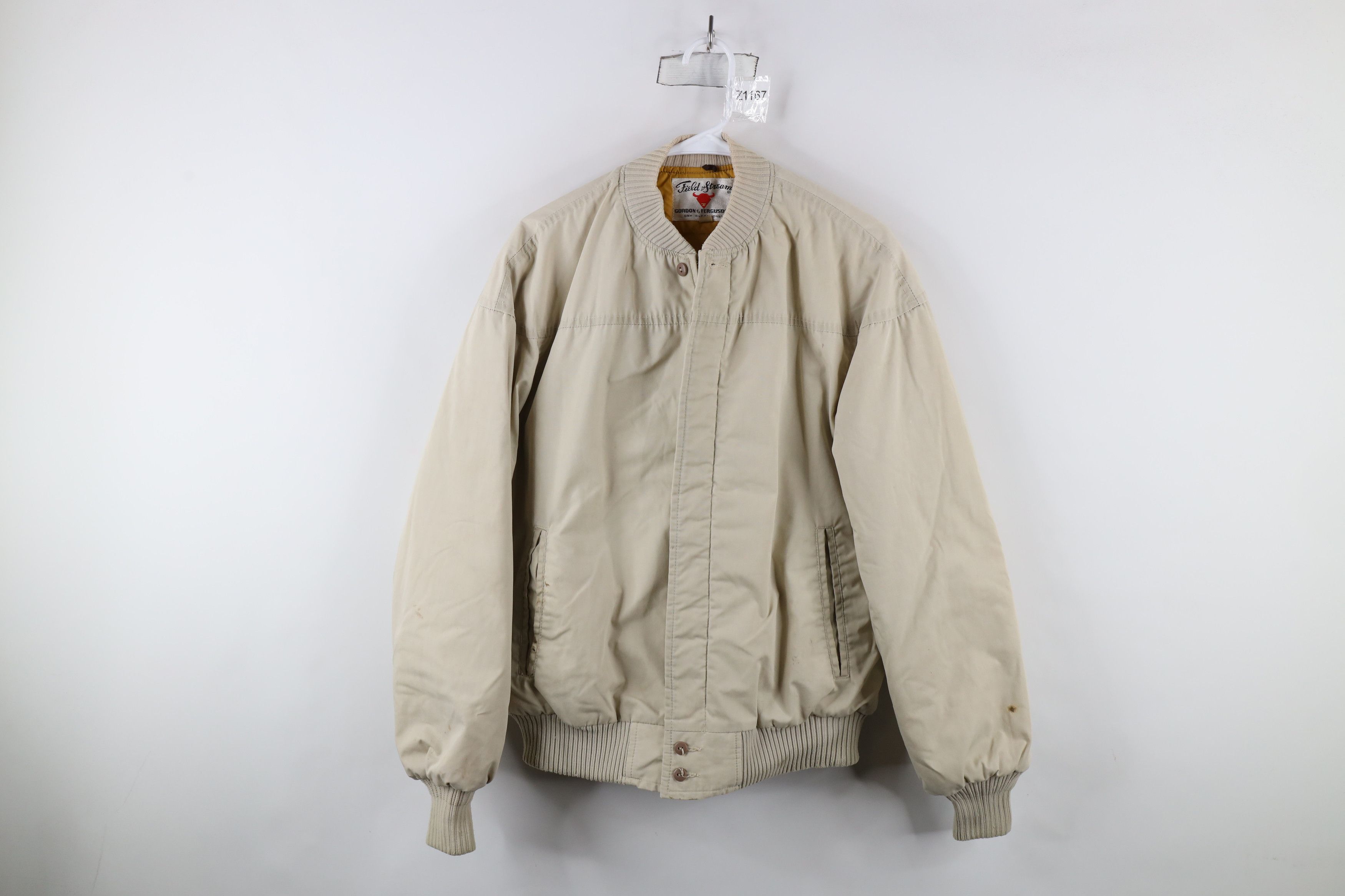 Vintage Vintage 70s Streetwear Quilted Catalina Bomber Jacket USA Size US L / EU 52-54 / 3 - 1 Thumbnail