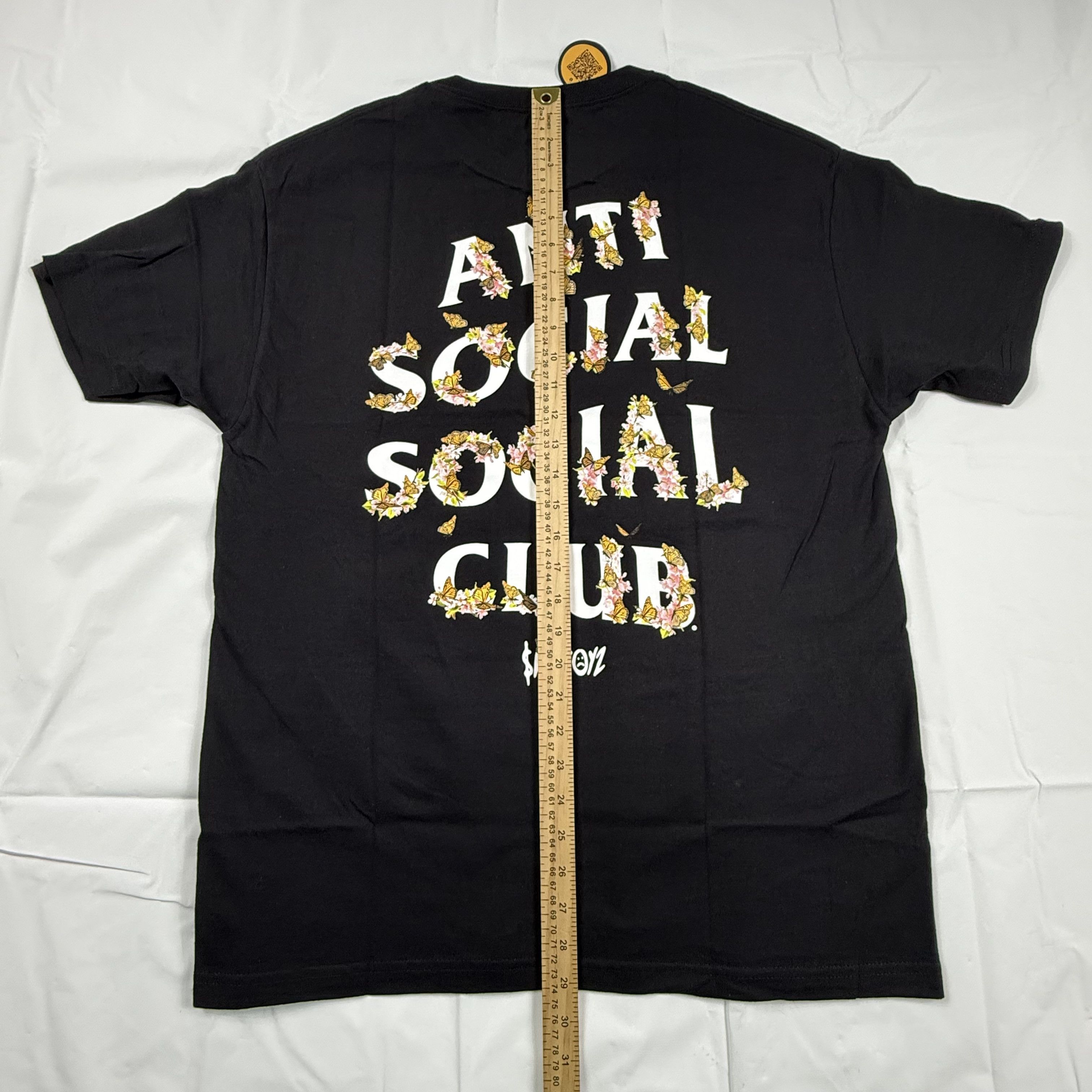 Anti Social Social Club Anti Social Social Club x Sad Boyz Butterfly Floral Shirt Size US L / EU 52-54 / 3 - 7 Thumbnail
