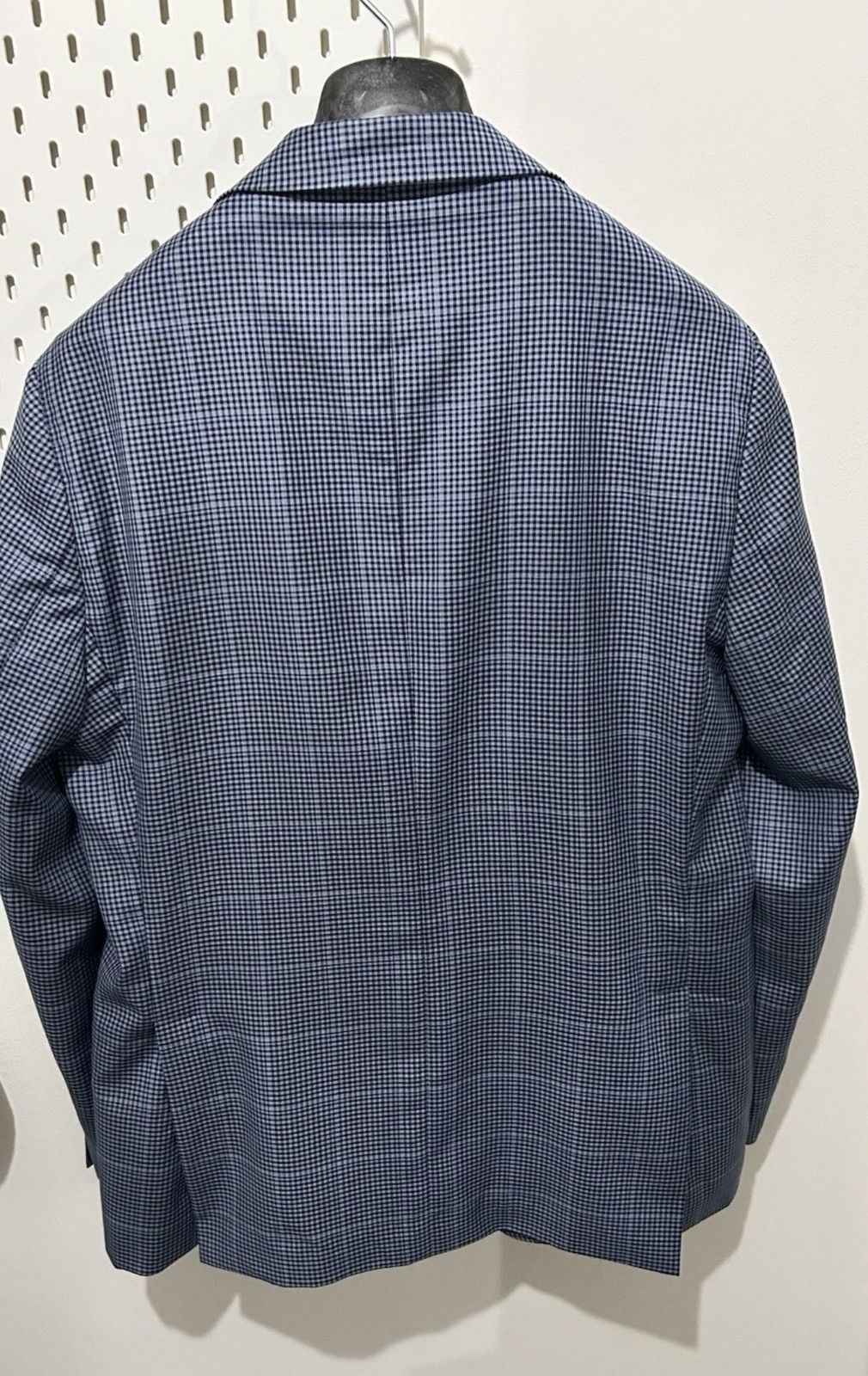 Paul Stuart Paul Stuart Fit Blue Check Jacket Item Size 42 Size 42R - 5 Thumbnail