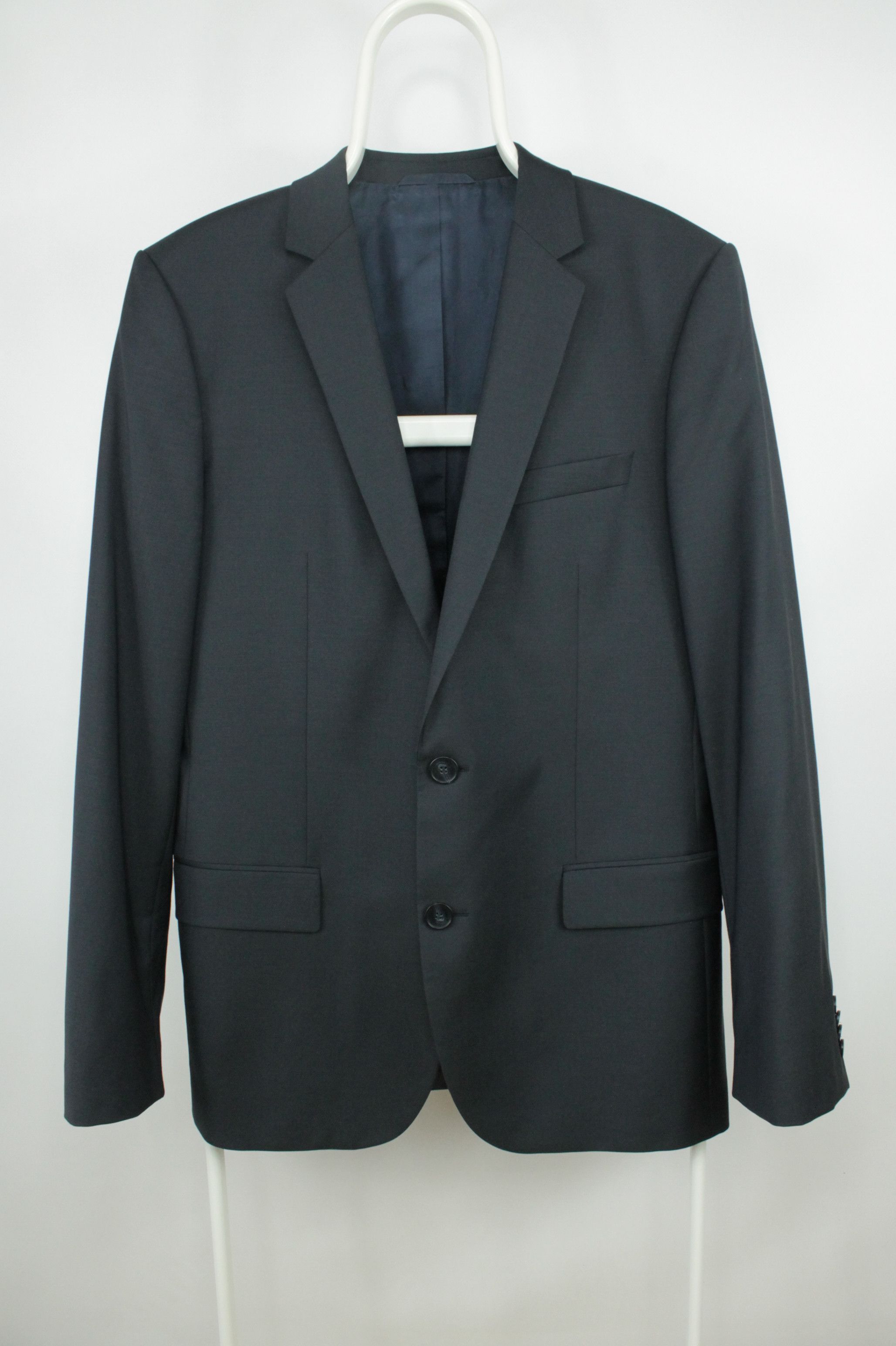 Hugo Boss Hugo Boss Red Label High Marching Black Blazer Jacket Size US M / EU 48-50 / 2 - 3 Thumbnail