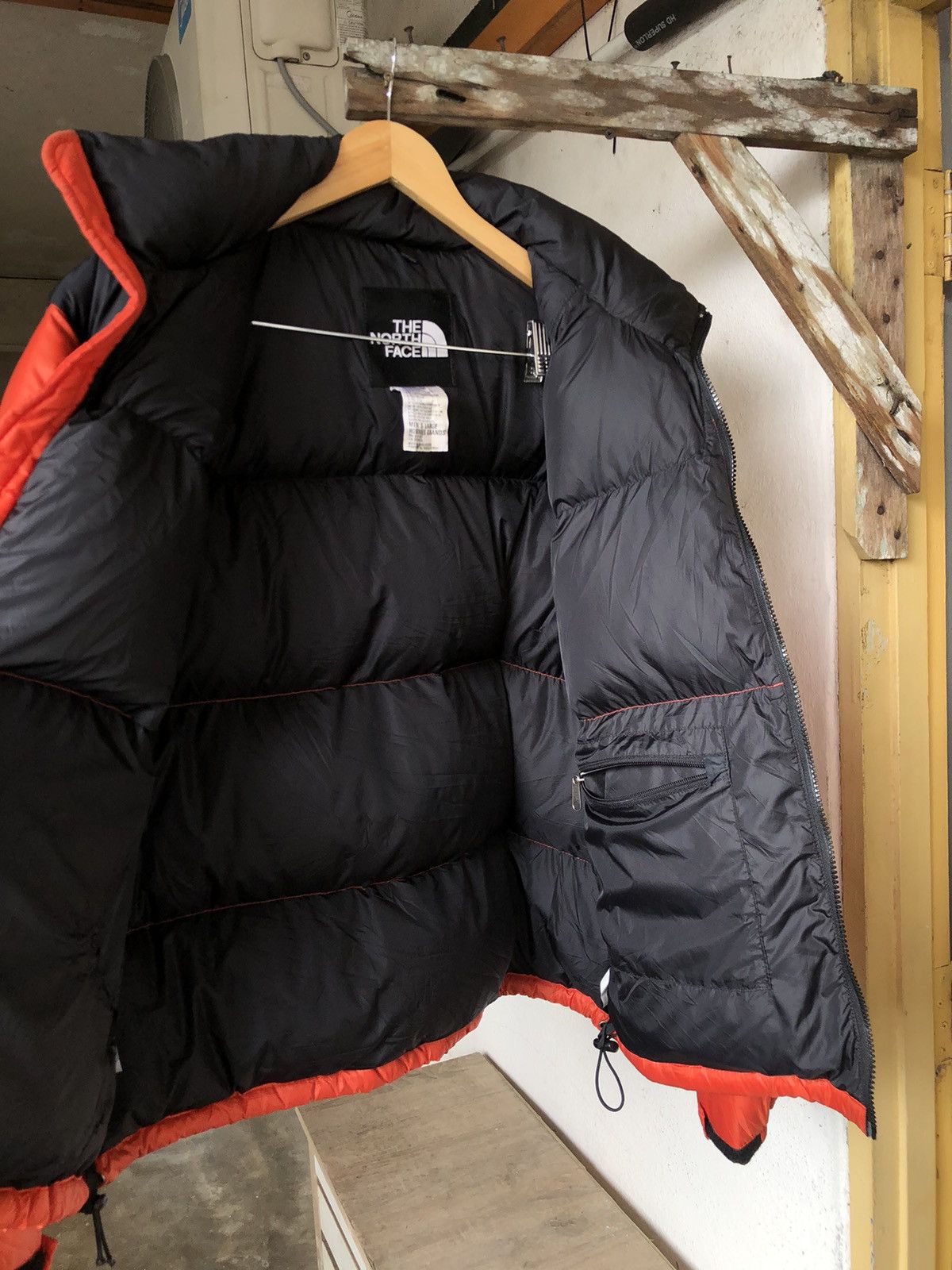 The North Face Vintage The North Face 700 Down Puffer Jacket Orange Size US L / EU 52-54 / 3 - 16 Thumbnail