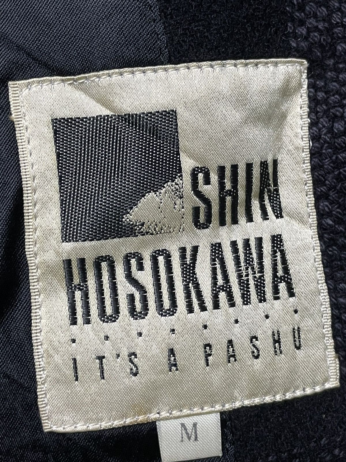 Japanese Brand × Vintage Shin Hosokawa Checkered Light Blazer (75) Size US S / EU 44-46 / 1 - 8 Thumbnail
