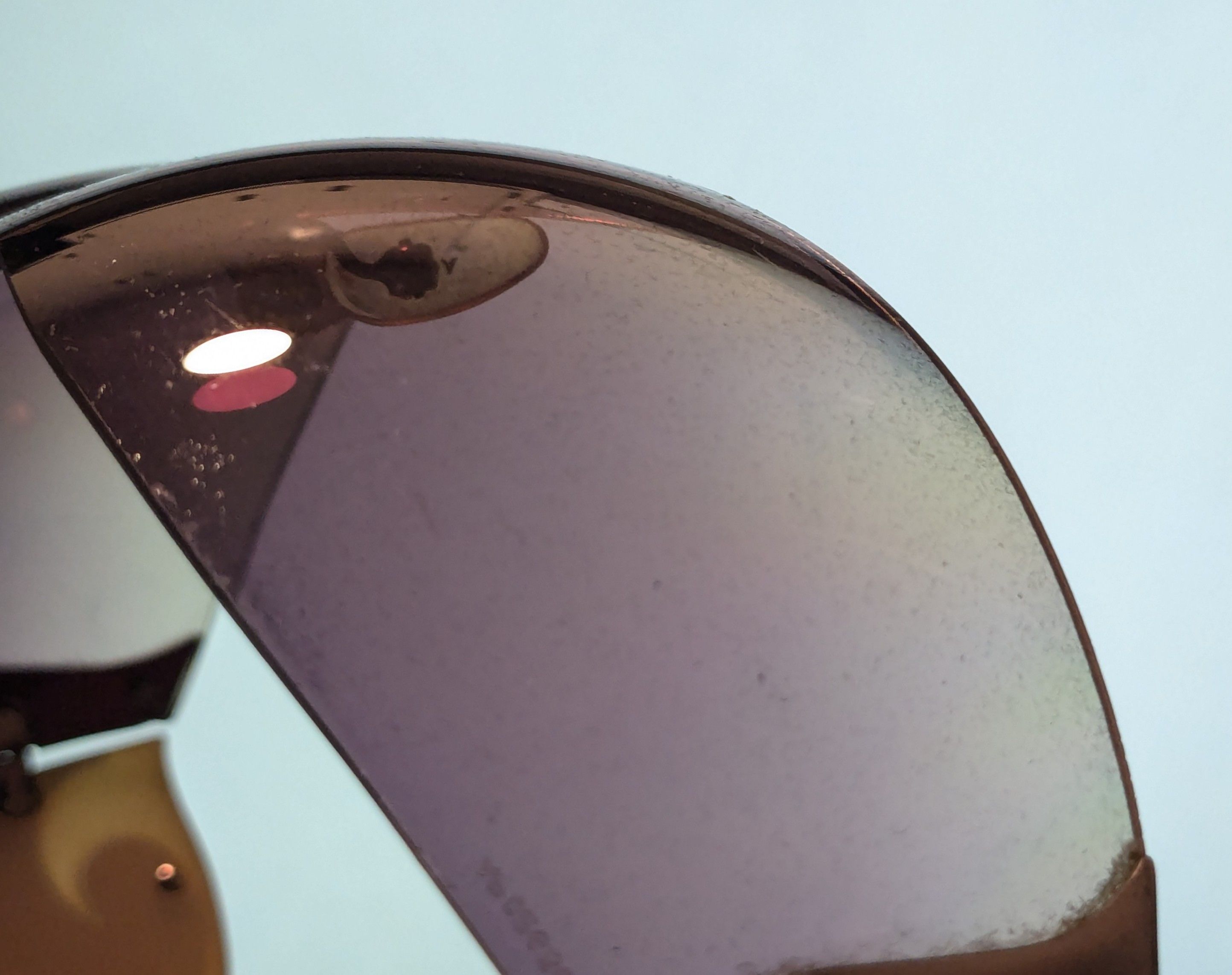 Prada Prada Sunglasses SPR58H Y2K Purple Gradient Flame Fire Size ONE SIZE - 17 Thumbnail