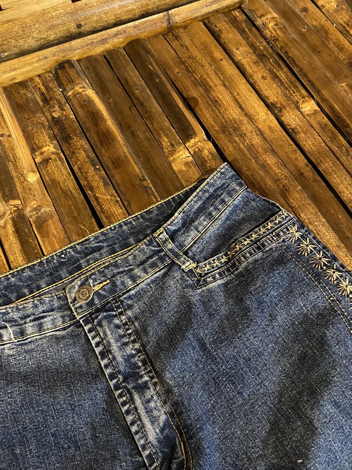 Japanese Brand SHY GER DENIM PANTS Size 30" / US 8 / IT 44 - 6 Thumbnail