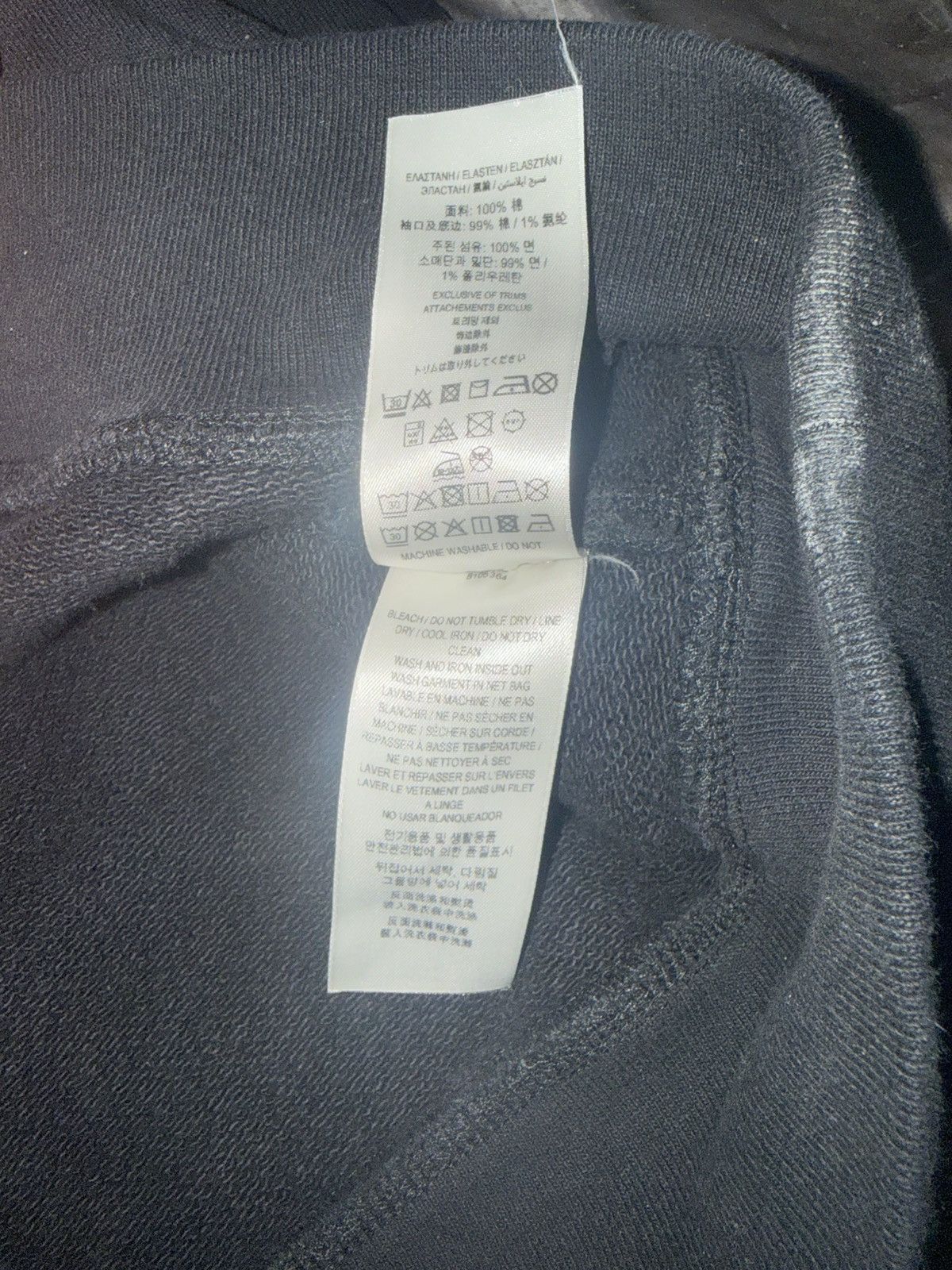 Burberry Check Label Cotton Hoodie Size US XL / EU 56 / 4 - 4 Thumbnail