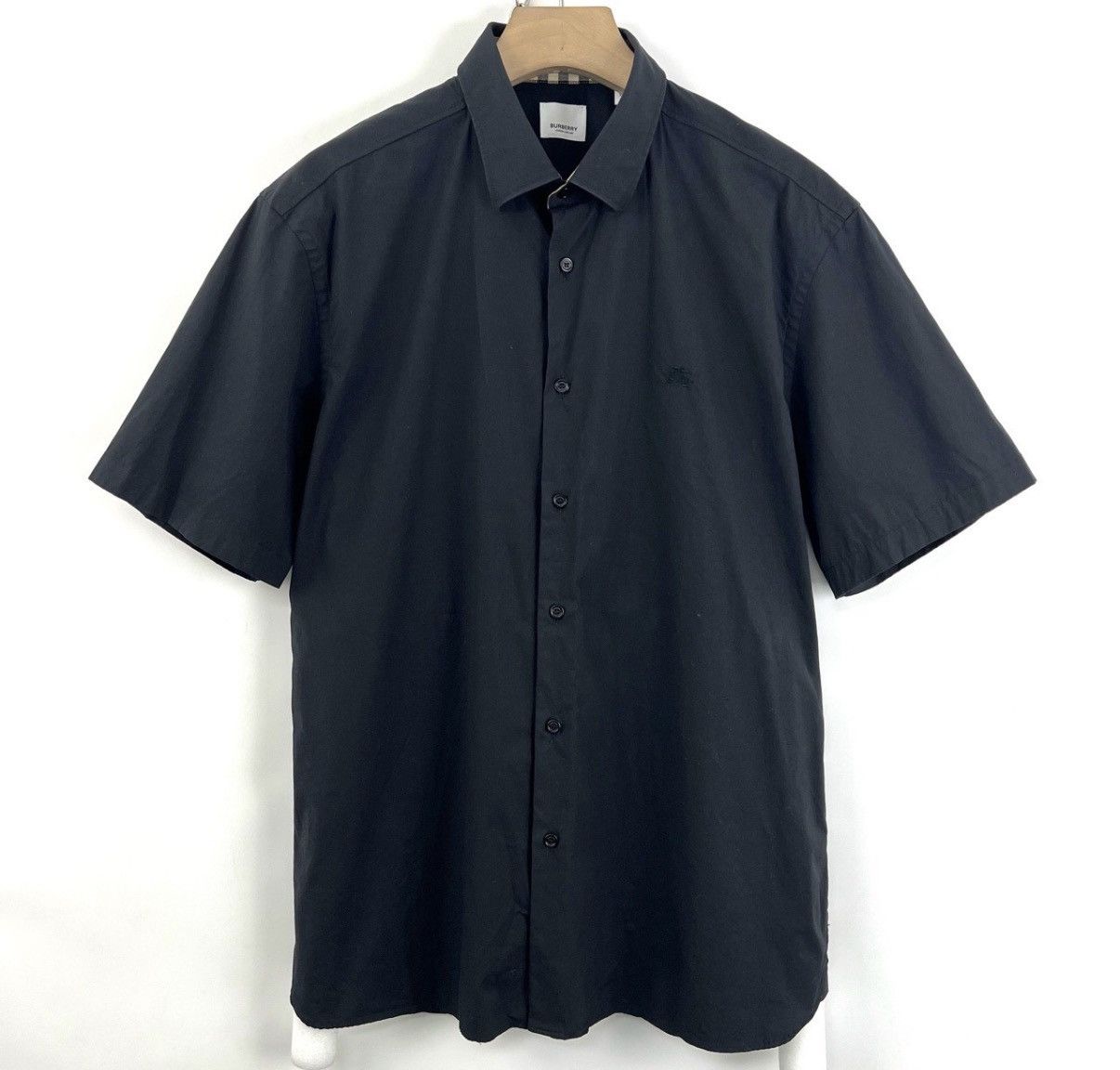 Burberry Burberry Black Horse Logo Polo Short Sleeve K12 Size US XXL / EU 58 / 5 - 1 Thumbnail
