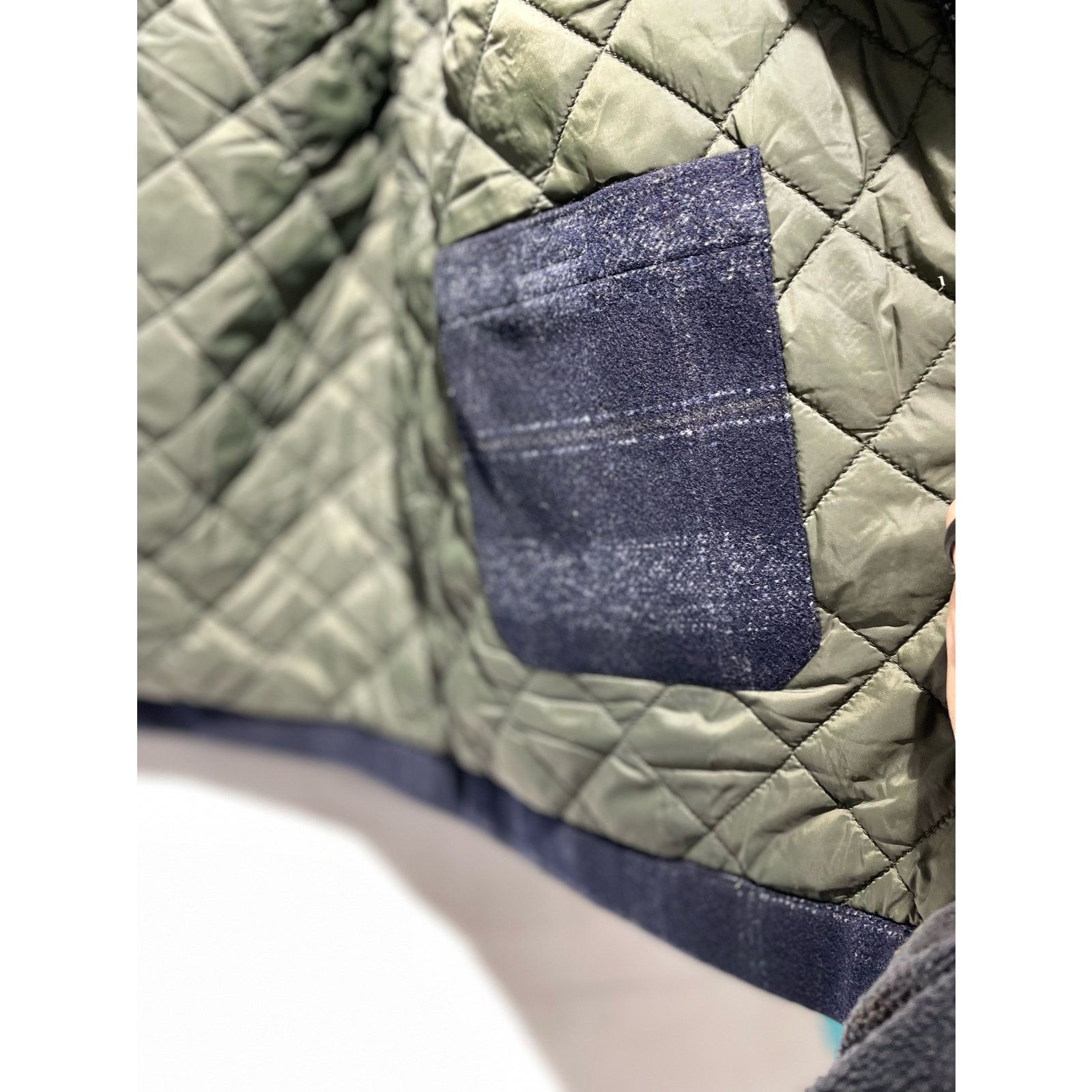 BRAX BraxTom Wool Blend Quilted Light Jacket Mens Black Plaid L Size US L / EU 52-54 / 3 - 9 Thumbnail