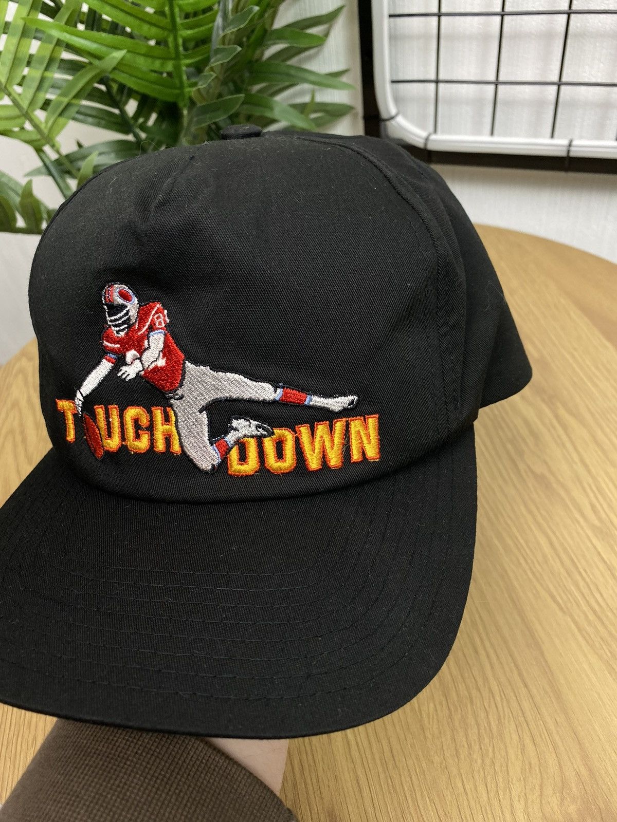 NFL 1994 VintageTouch Down Kellogg’s Football NFL 90s Cap Hat OS Size ONE SIZE - 4 Thumbnail