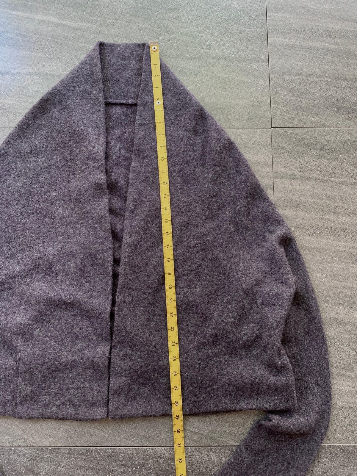 Yohji Yamamoto FREE TAX! Ys Wool Relaxed Cardigan Jacket Size US S / EU 44-46 / 1 - 11 Thumbnail