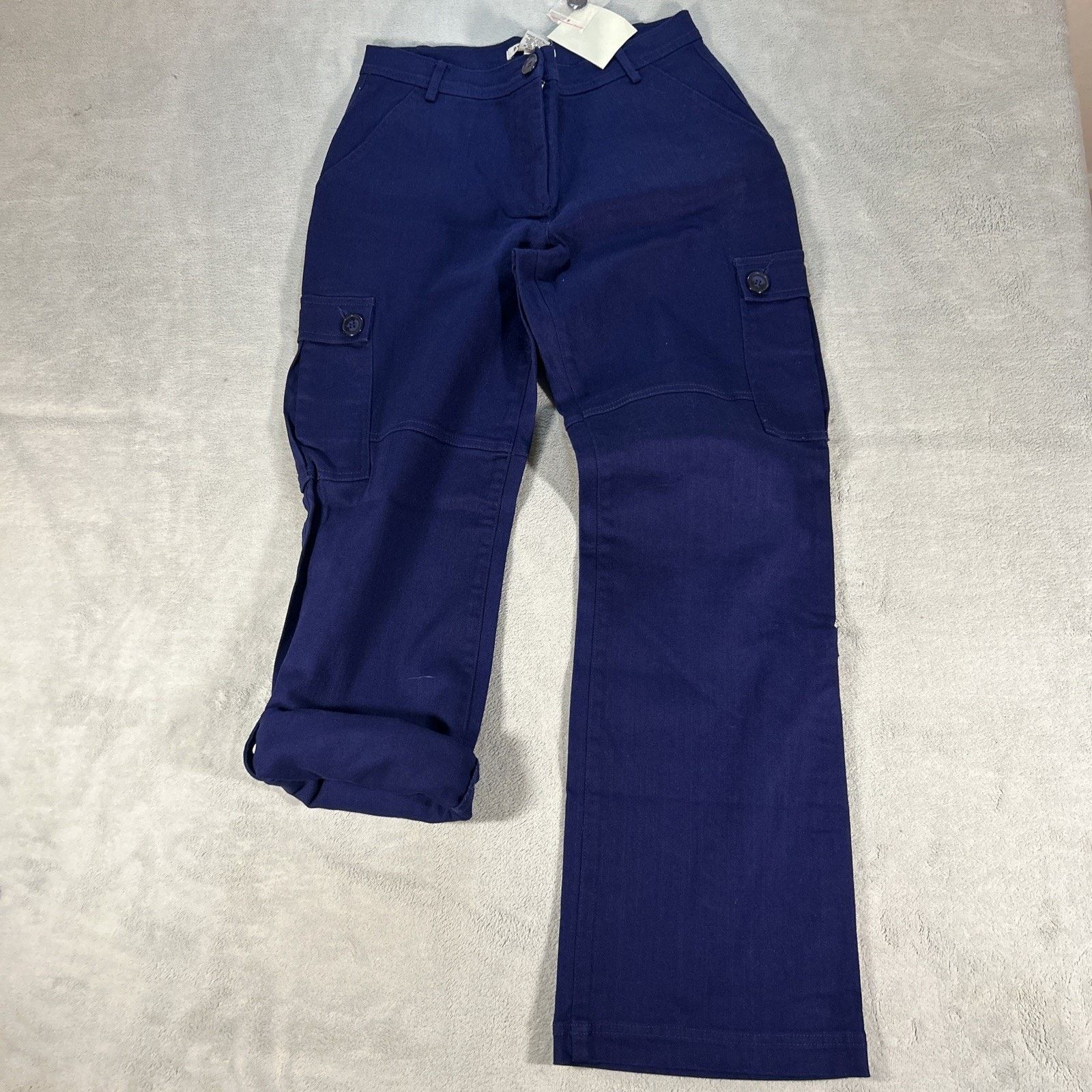 JNCO Deadstock Baggy Convertible Pants Women 8 30x31 Cargo Jhorts Size 30" / US 8 / IT 44 - 2 Thumbnail