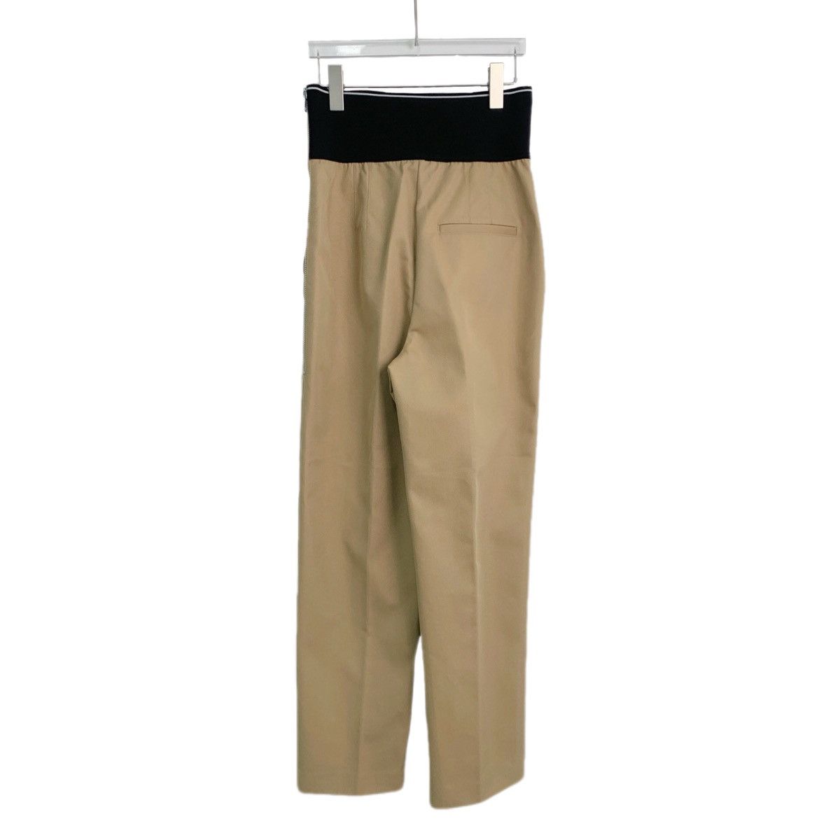 Alexander Wang Alexander Wang High-waisted Carrot Casual Pants K26WX Size 24" / US 00 / IT 34 - 2 Thumbnail