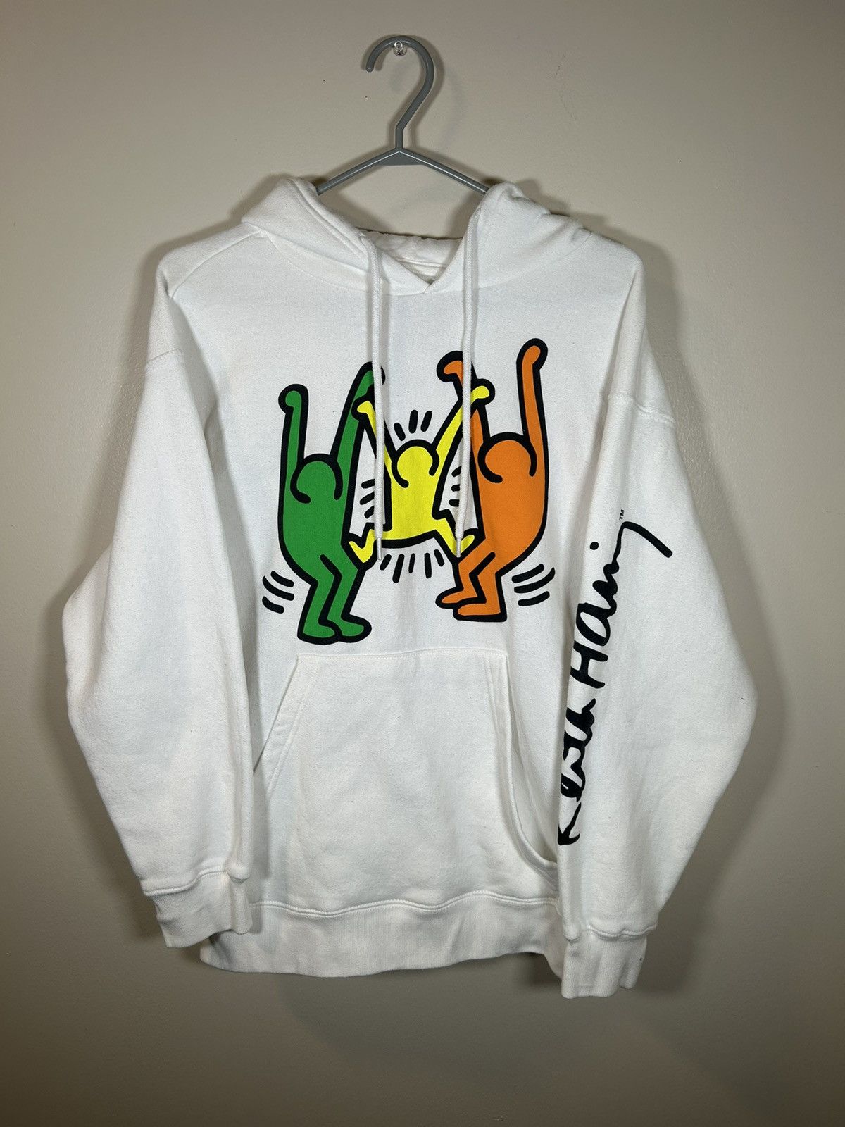 Keith Haring Keith Haring GWTS Hoodie Size US L / EU 52-54 / 3 - 1 Thumbnail