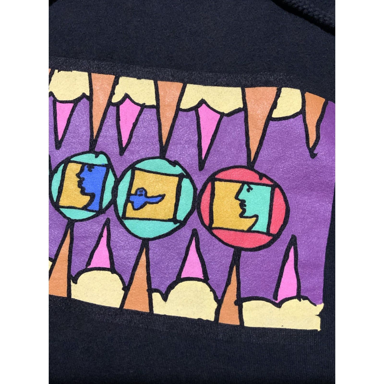 Vintage VINTAGE Agenda Show Los Angeles Mark Gonzalez 2018 Skate Black Pullover Hoodie Sz. 2XL Mens Hoodie Pullover Black 2XL Skate Sp... Size US XXL / EU 58 / 5 - 7 Thumbnail