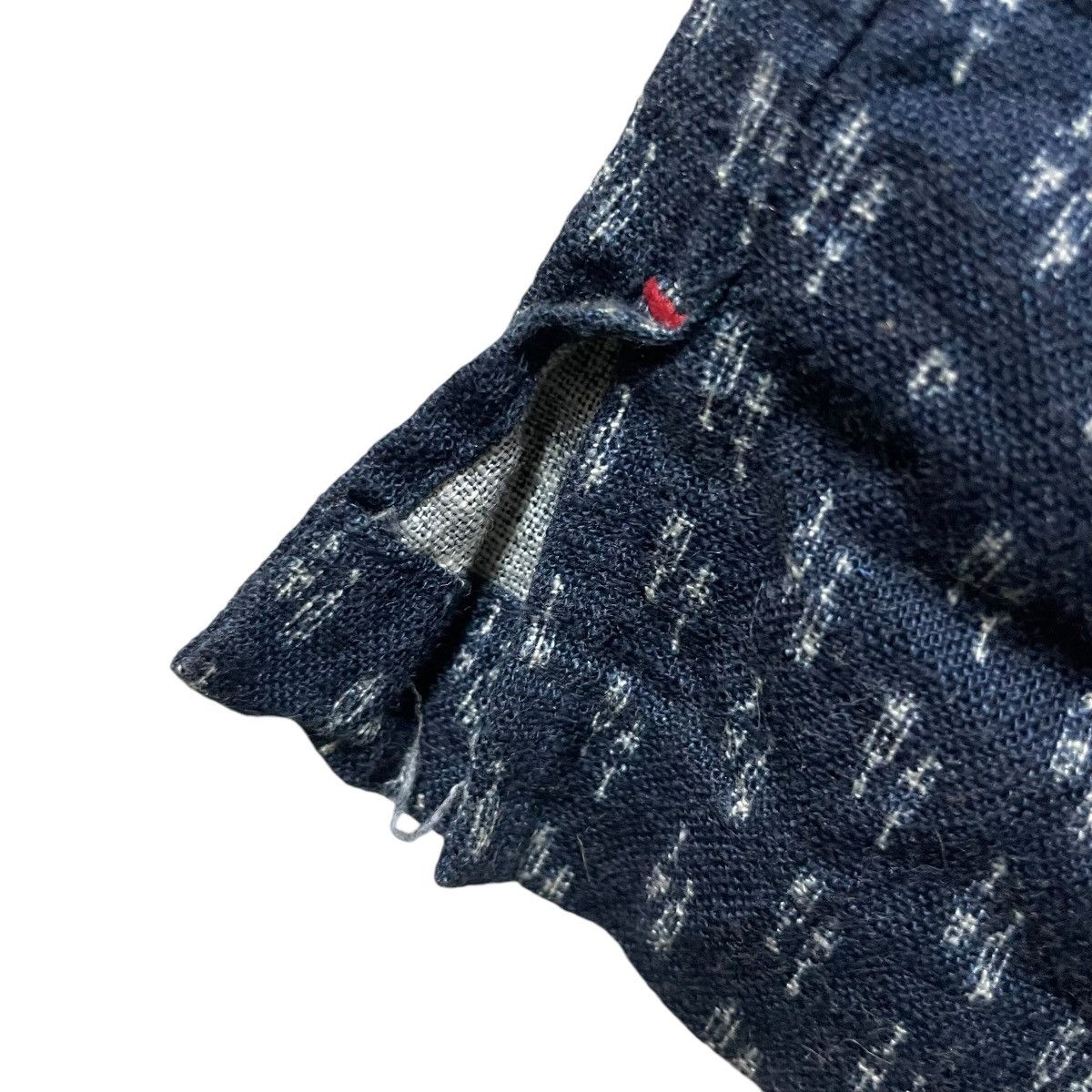 Indigo × Japan Blue × Japanese Brand Kaule indigo traditional shirt Size US M / EU 48-50 / 2 - 3 Thumbnail