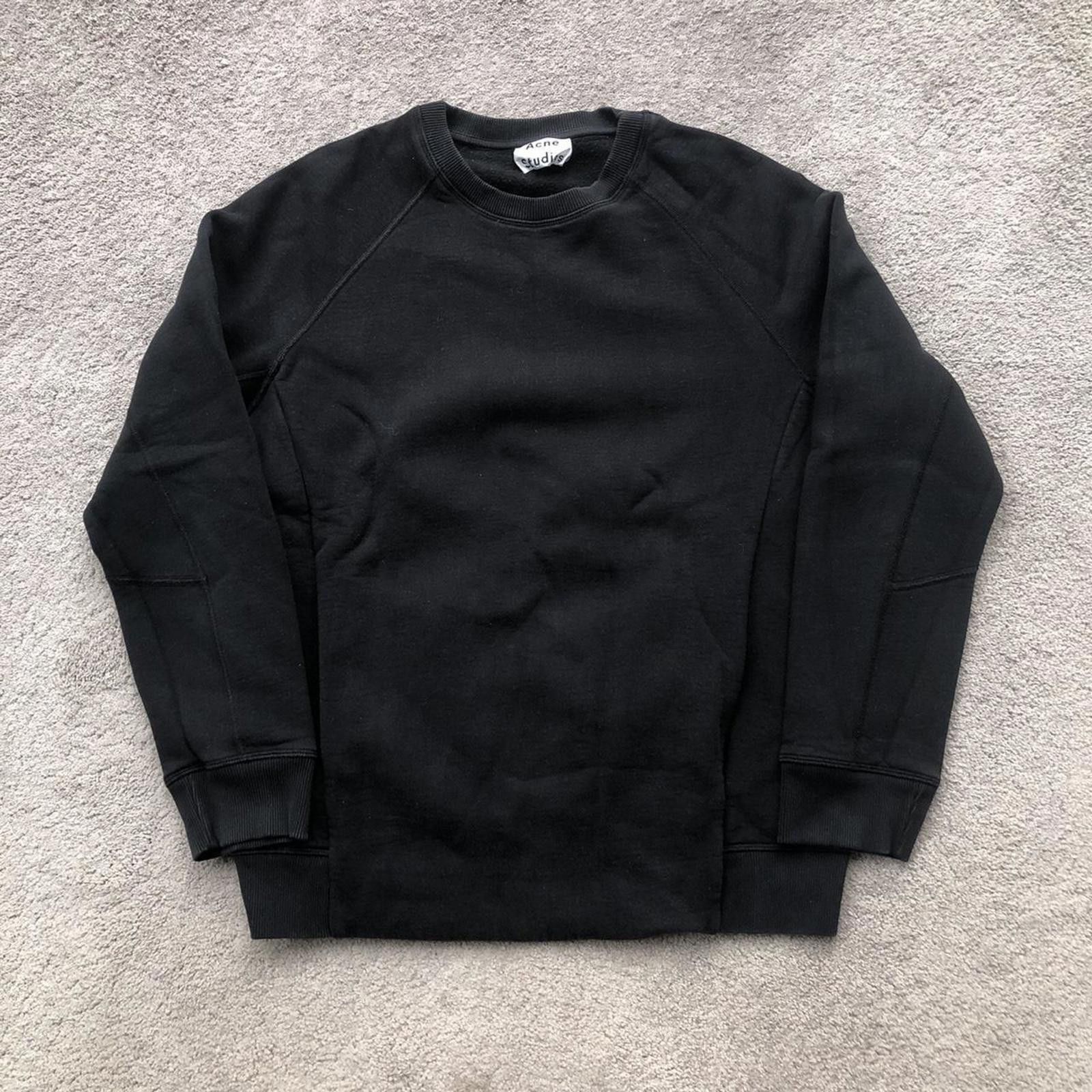Acne Studios Acne Studios Nikoleta FL Crewneck Sweatshirt Jumper Size US S / EU 44-46 / 1 - 1 Thumbnail