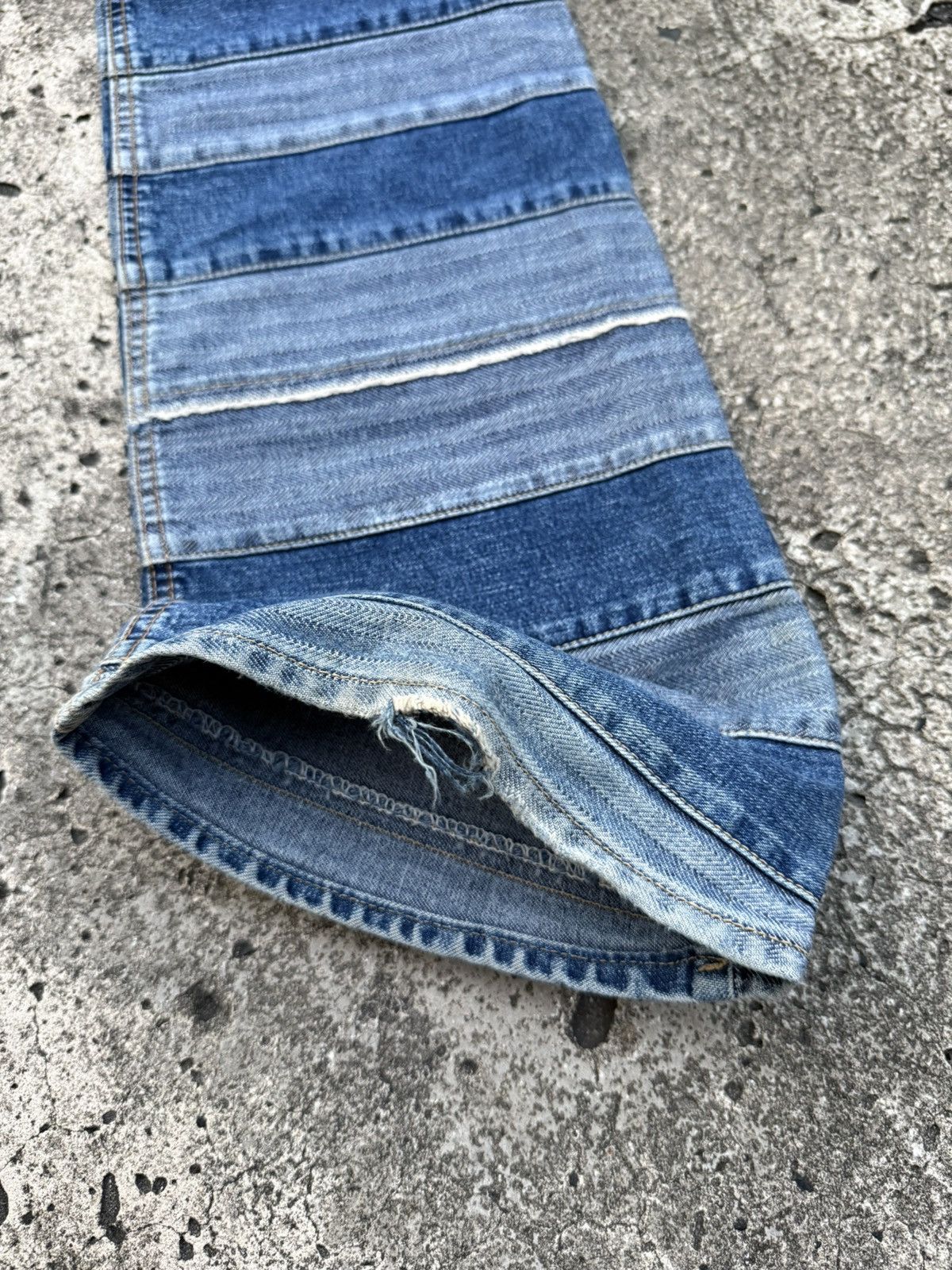 Hysteric Glamour Hysteric Glamour Flared Hagi Denim Jeans Size US 28 / EU 44 - 20 Thumbnail
