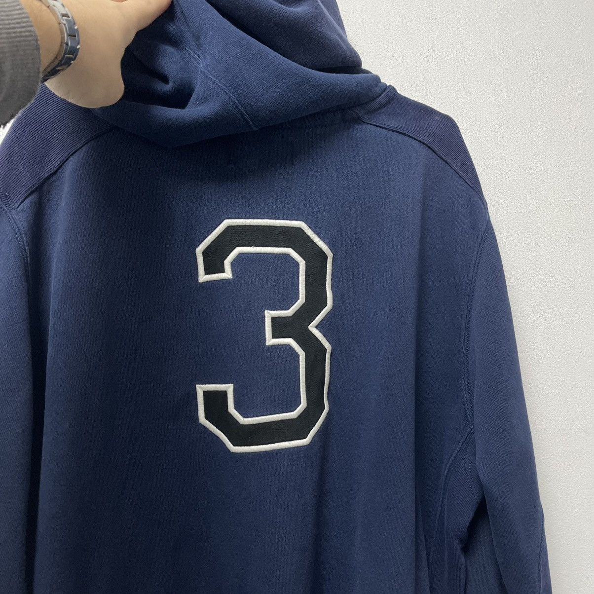 Polo Ralph Lauren Vintage Polo Ralph Lauren Y2K Big Logo 3 Hoodie Size US L / EU 52-54 / 3 - 15 Thumbnail