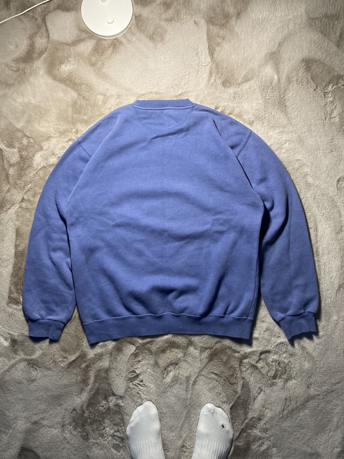 Russell Athletic × Vintage ⛩️Vintage Russell Athletic Big Sun Faded Crewneck Sweatshirt⛩️ Size US M / EU 48-50 / 2 - 3 Thumbnail