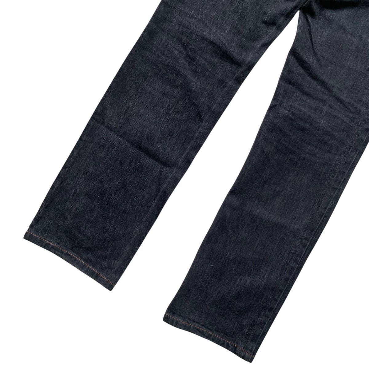 Gucci Gucci jeans with zippered pockets on the back Size US 29 - 2 Thumbnail