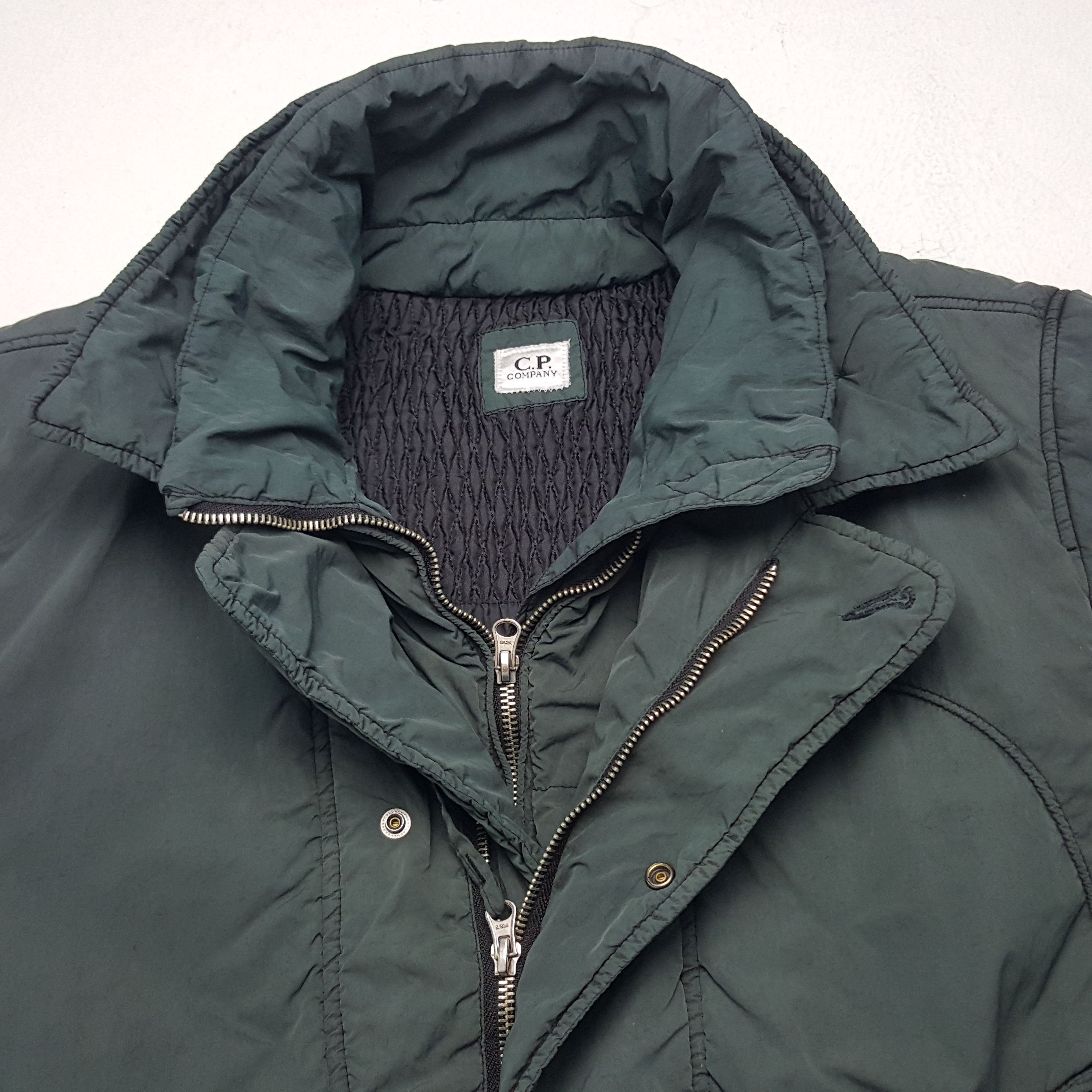 C.P. Company × Vintage Vintage C.P Company Puffer Winter Jacket Size US M / EU 48-50 / 2 - 4 Thumbnail