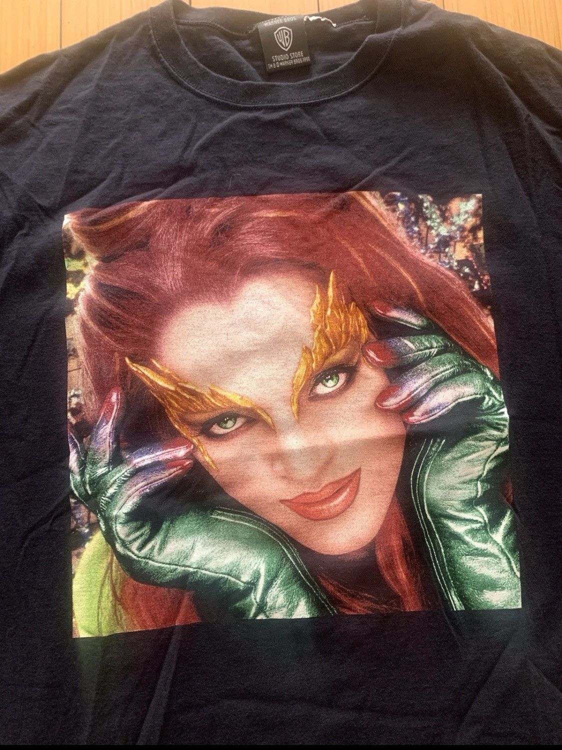 Vintage Uma Thurman Posion Ivy Batman 1997 Size US L / EU 52-54 / 3 - 2 Thumbnail