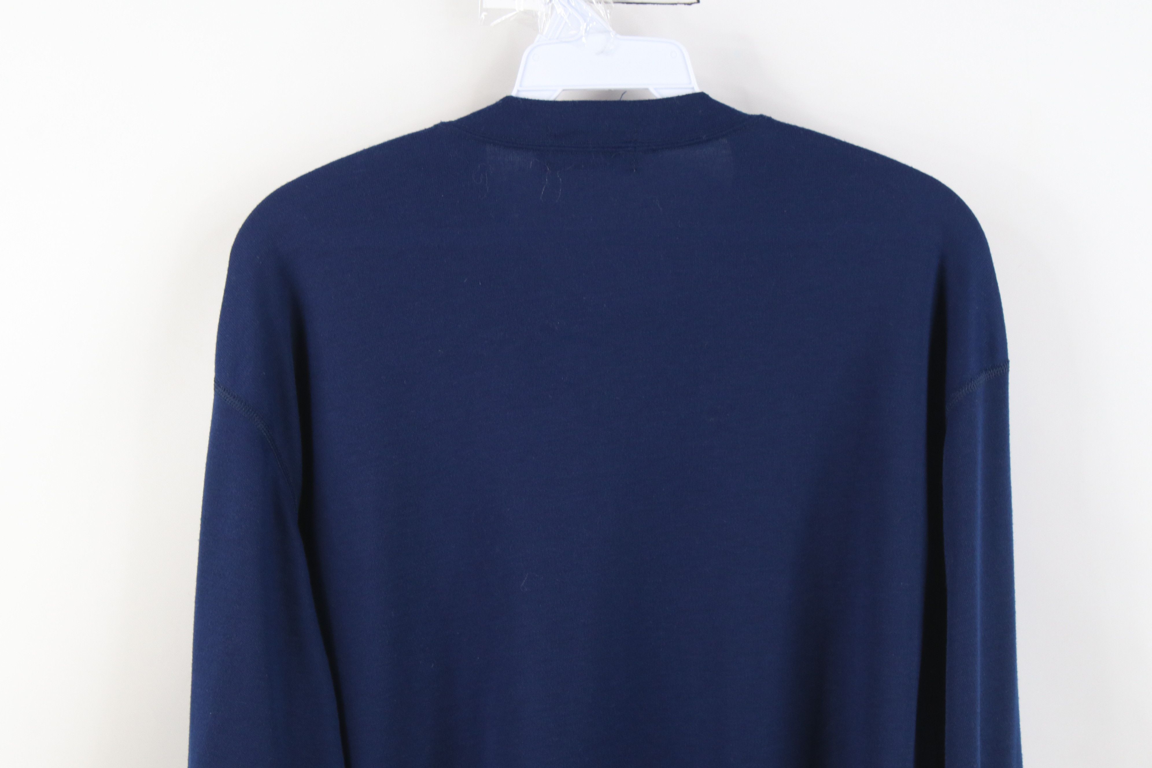 Eddie Bauer Vintage 80s 90s Eddie Bauer Thermal Knit Long Sleeve T-Shirt Size US XL / EU 56 / 4 - 9 Thumbnail