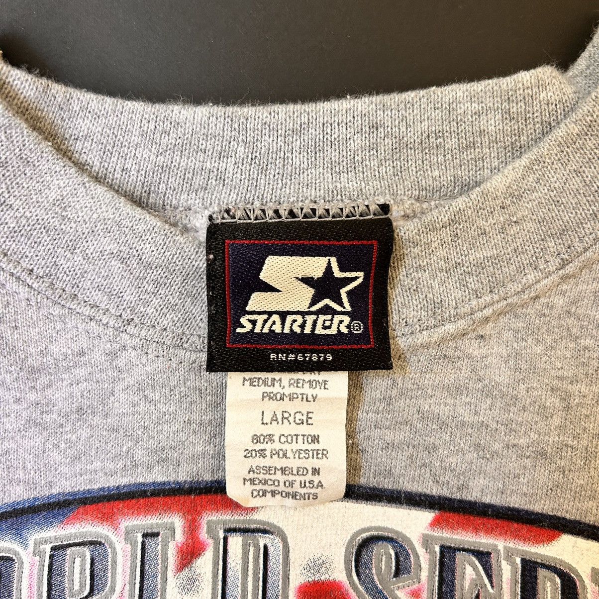 MLB × Vintage Yankees vintage Starter crewneck Size US L / EU 52-54 / 3 - 5 Thumbnail