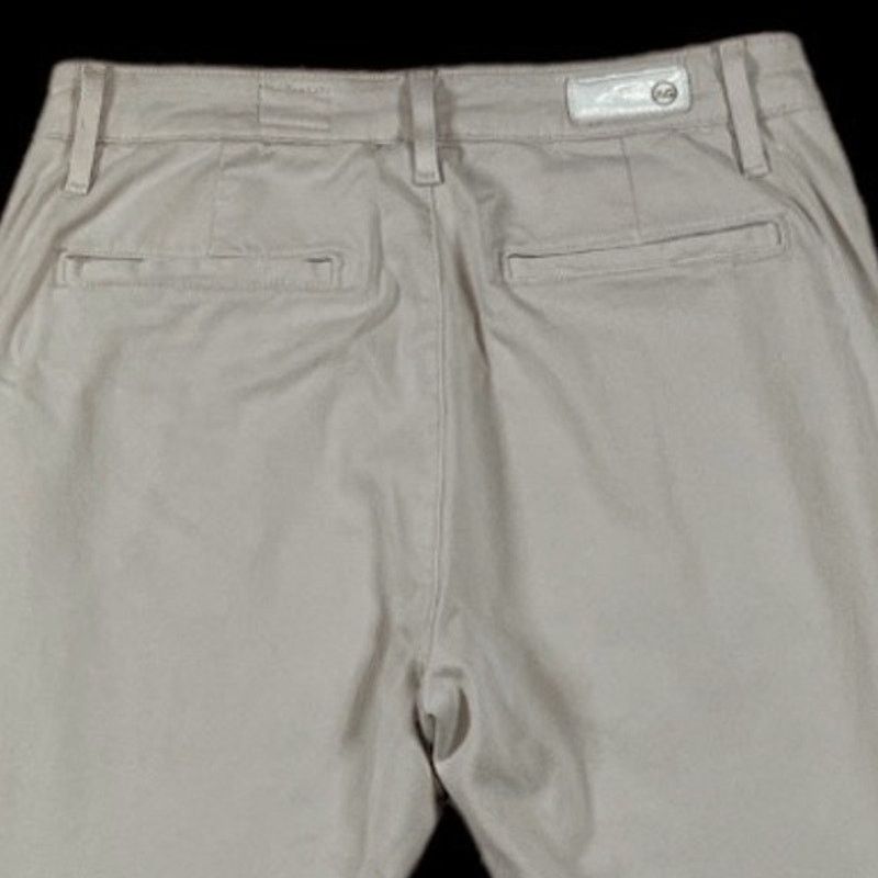 AG Adriano Goldschmied Adriano Goldschmied Tan/Khaki Pants | Size 26 Size US 26 / EU 42 - 4 Thumbnail