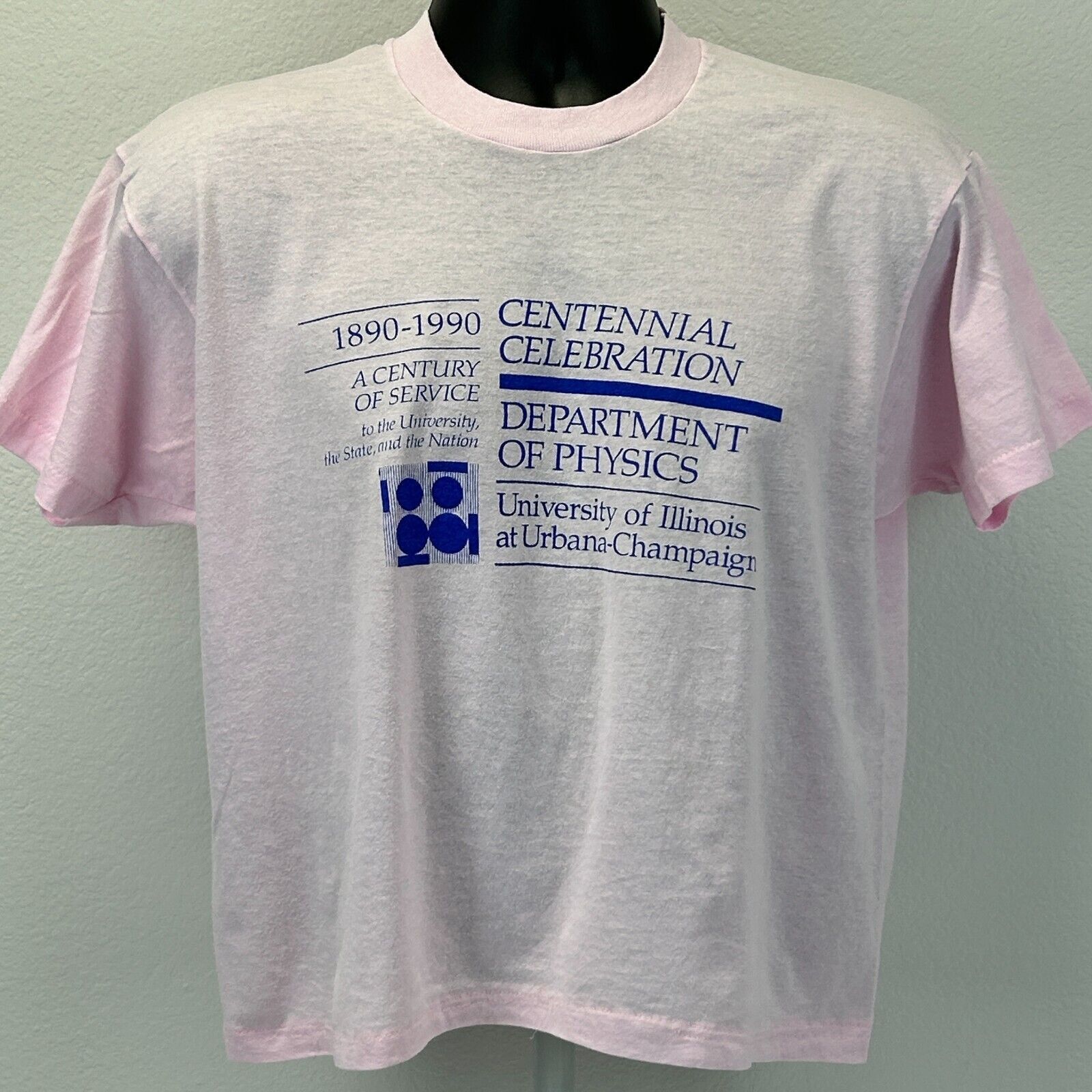 Vintage Vintage University Illinois Physics Dept T Shirt Crop Top L Size US L / EU 52-54 / 3 - 2 Thumbnail